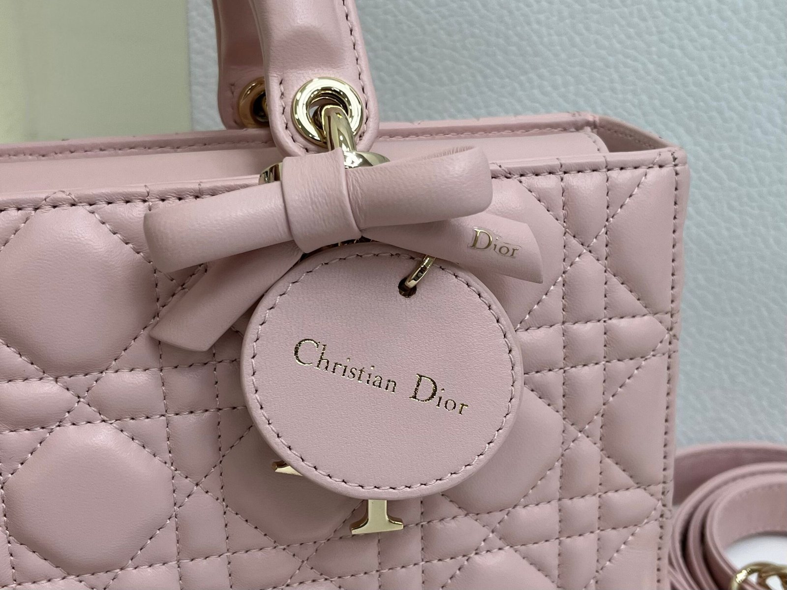 Bolso mediano Lady D-Joy Dior - Imagen 4
