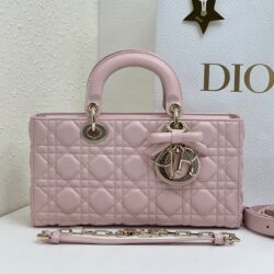 Bolso mediano Lady D-Joy Dior