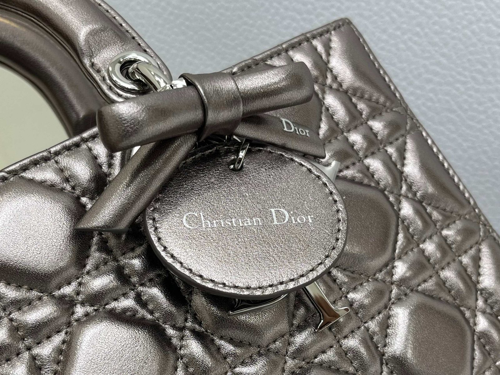 Bolso mediano Lady D-Joy Dior - Imagen 3