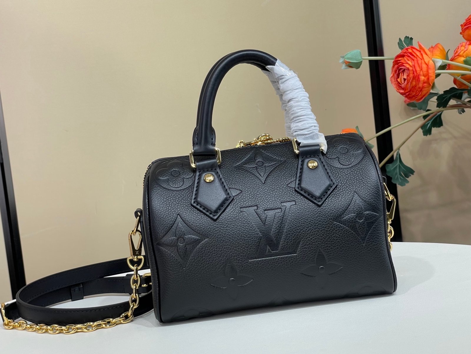 Bolso Speedy 20 con bandolera Louis Vuitton - Imagen 3