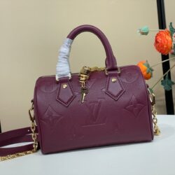 Bolso Speedy 20 con bandolera Louis Vuitton