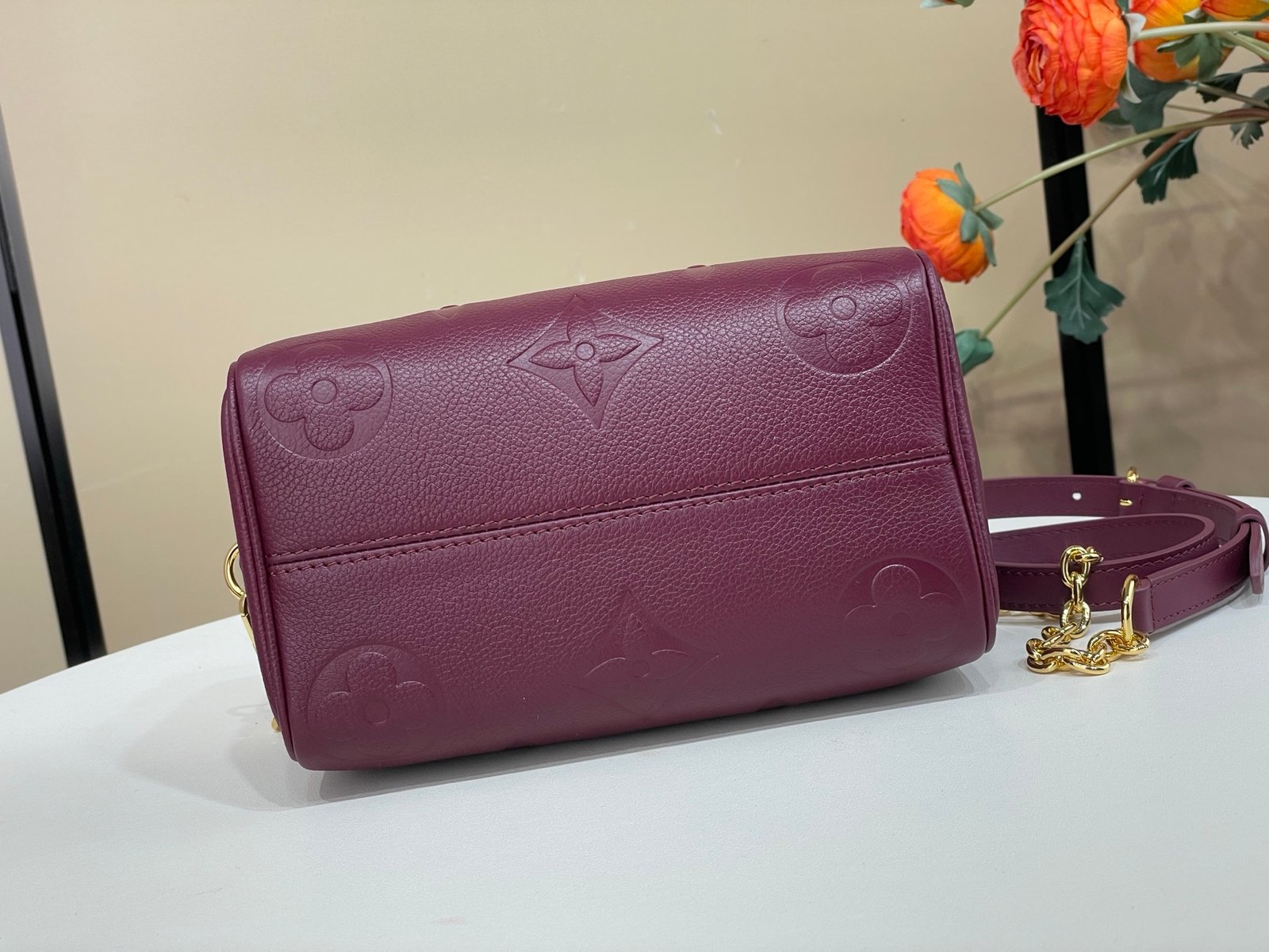 Bolso Speedy 20 con bandolera Louis Vuitton - Imagen 4