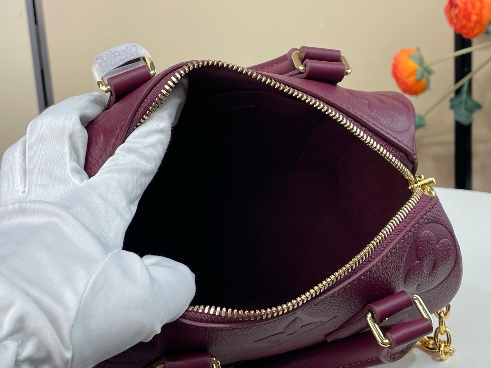 Bolso Speedy 20 con bandolera Louis Vuitton - Imagen 9