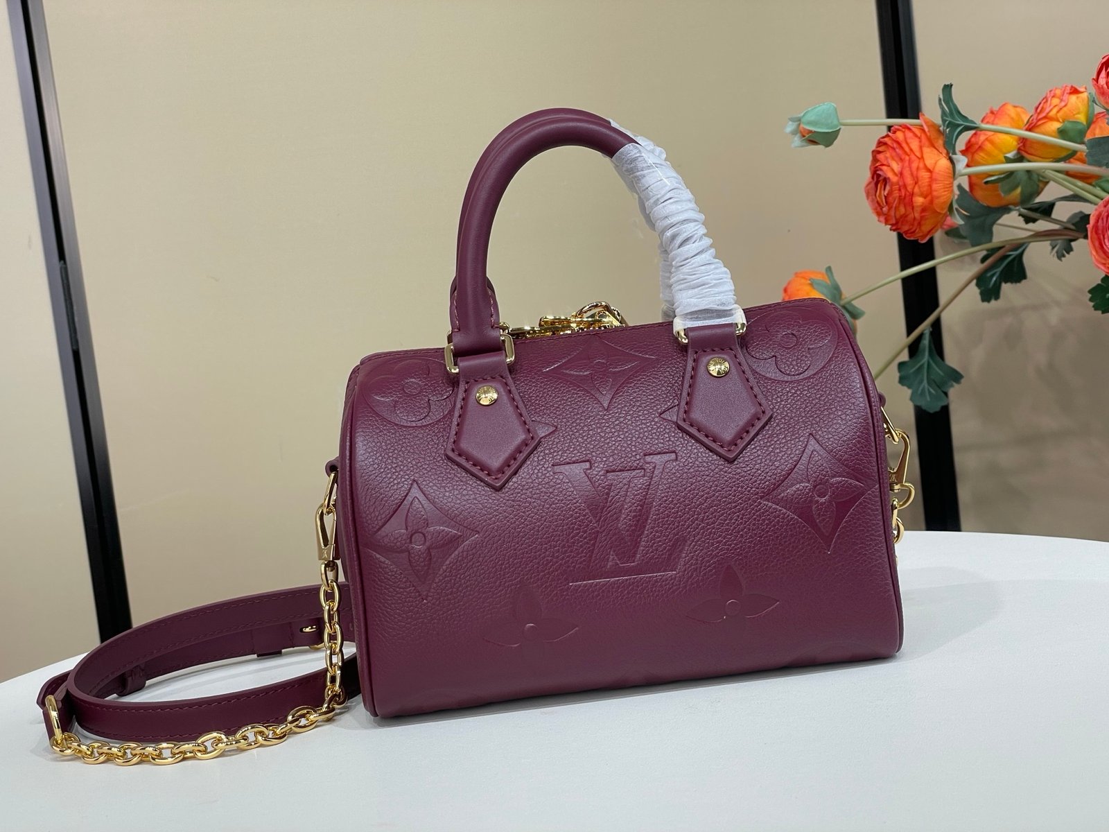 Bolso Speedy 20 con bandolera Louis Vuitton - Imagen 3