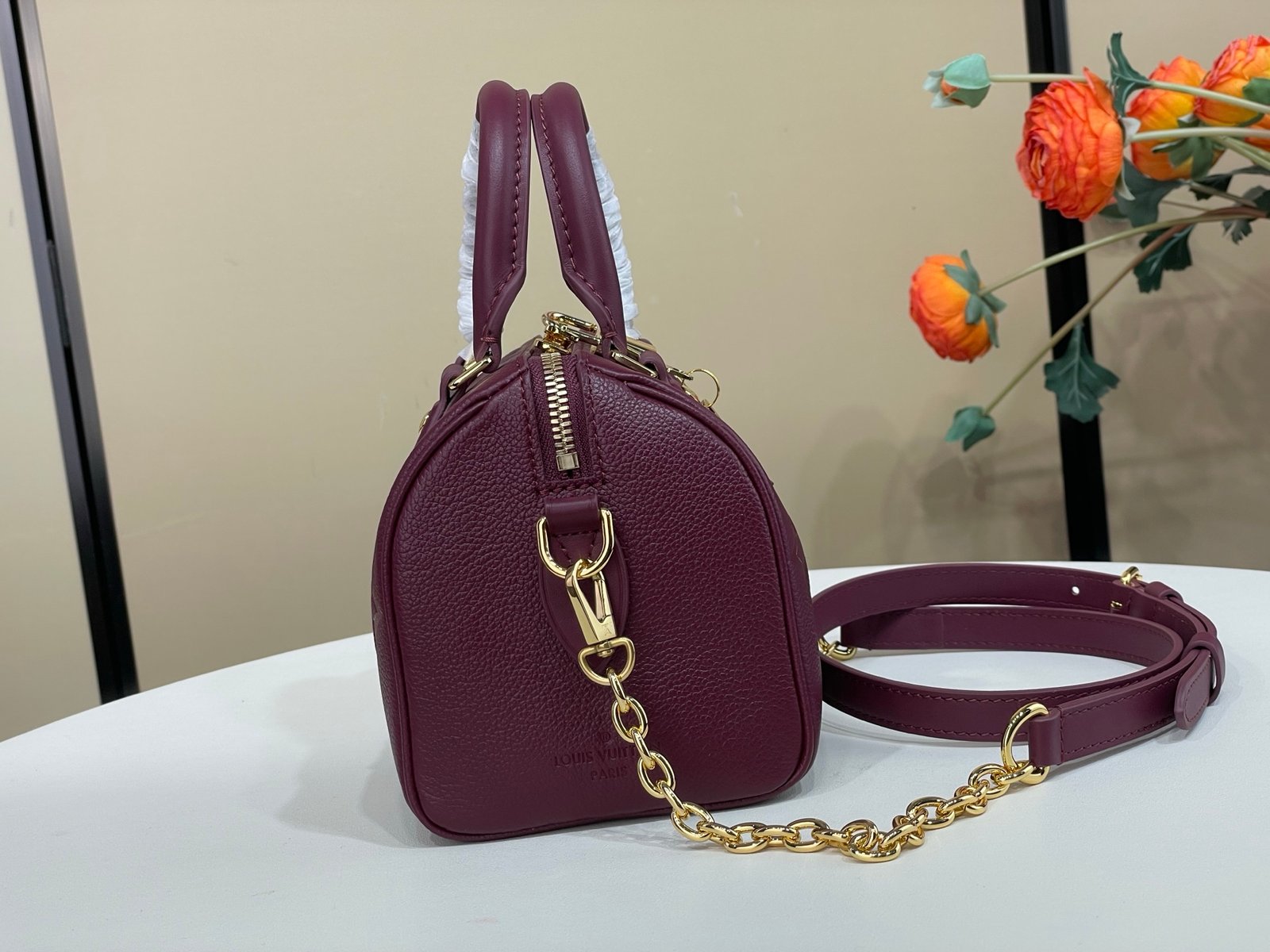 Bolso Speedy 20 con bandolera Louis Vuitton - Imagen 2
