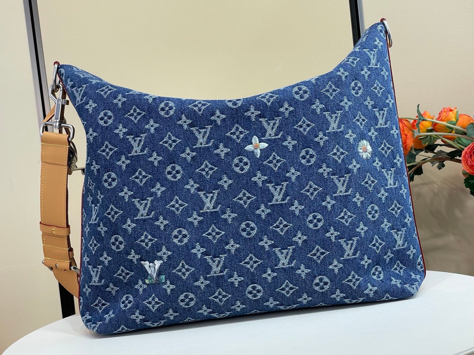 Bolso Vagabond Hobo Louis Vuitton - Imagen 5