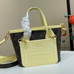 Bolso Neverfull Inside Out BB con bandolera Louis Vuitton