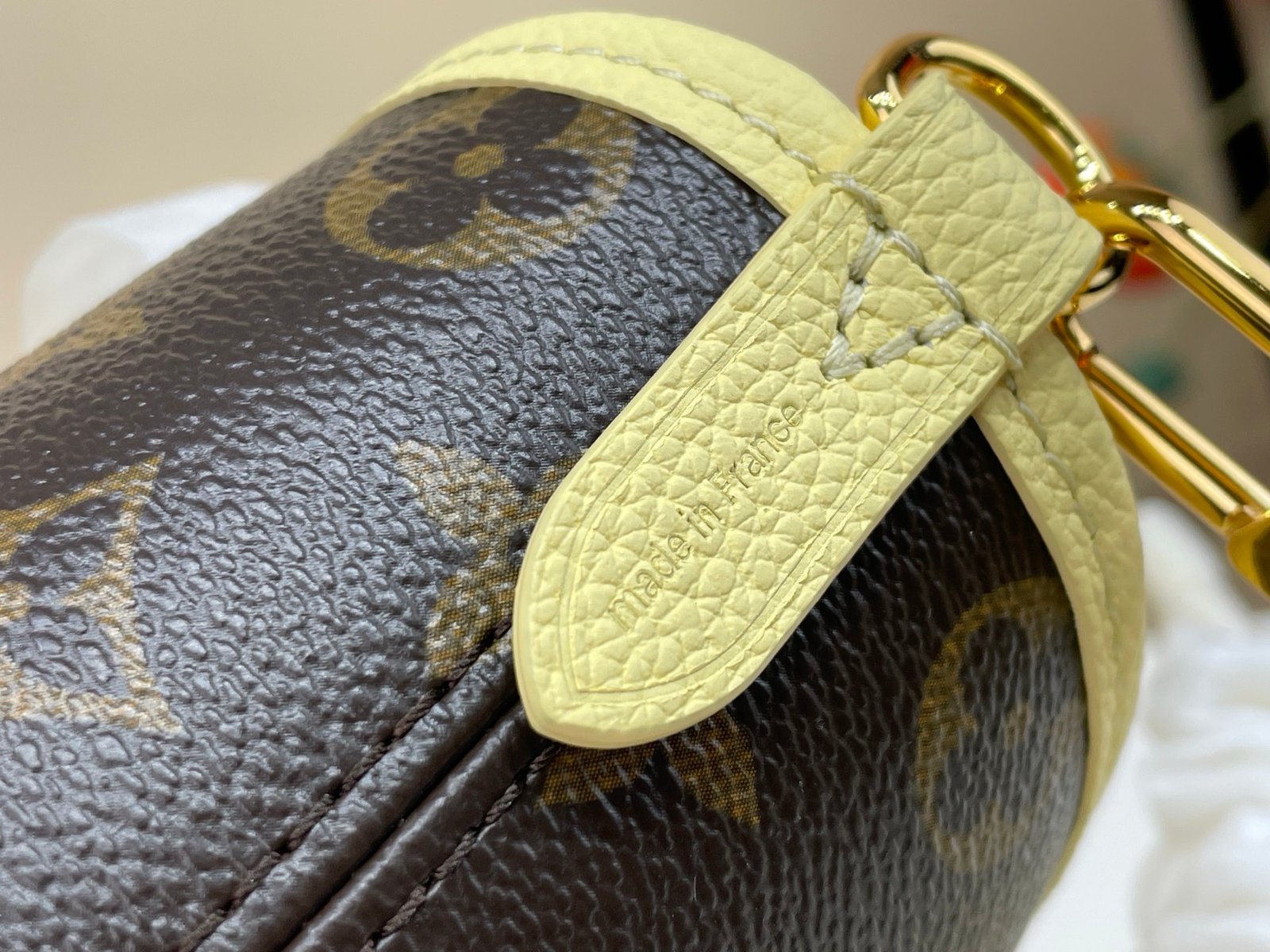 Bolso Neverfull Inside Out BB con bandolera Louis Vuitton - Imagen 8