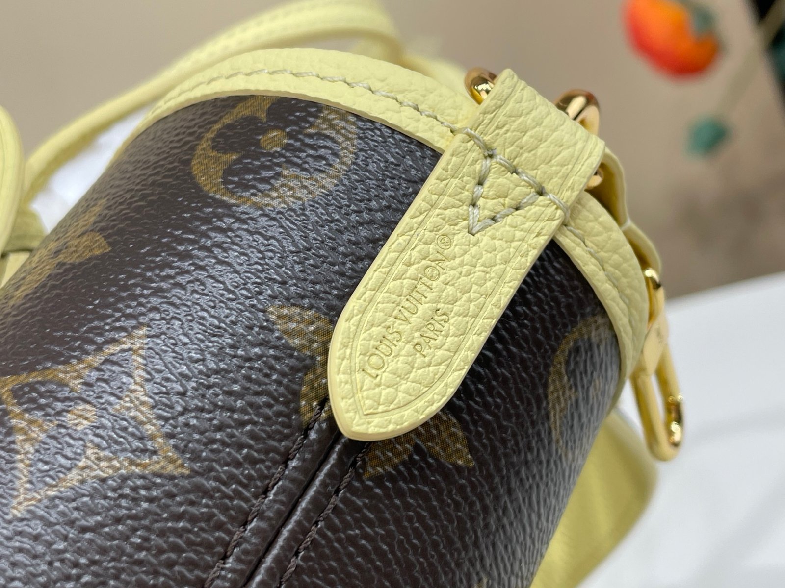 Bolso Neverfull Inside Out BB con bandolera Louis Vuitton - Imagen 7