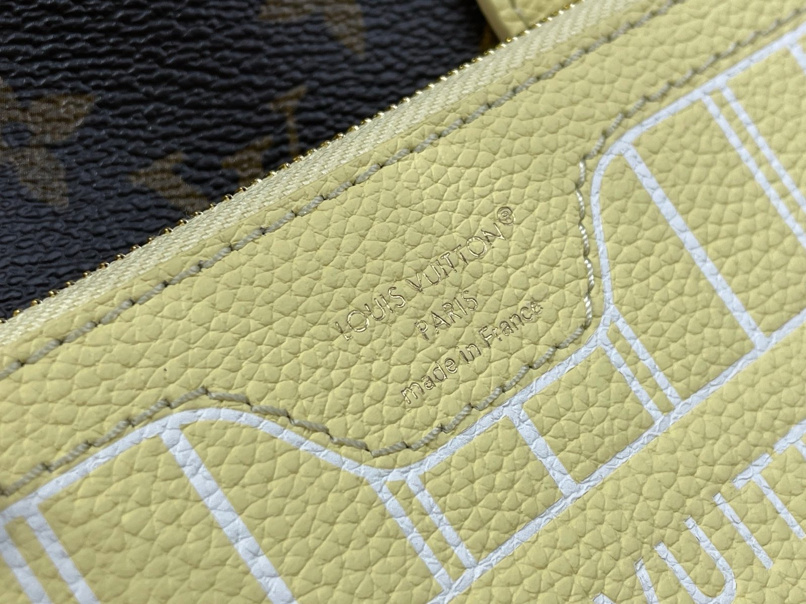 Bolso Neverfull Inside Out BB con bandolera Louis Vuitton - Imagen 5