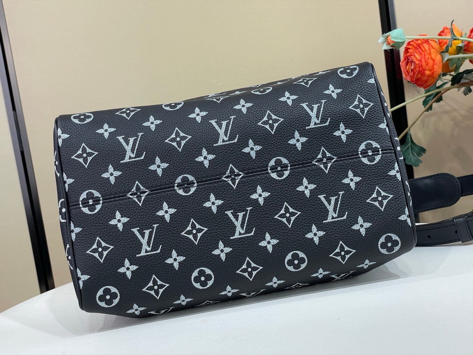 Bolso Speedy P9 30 con bandolera Louis Vuitton - Imagen 3
