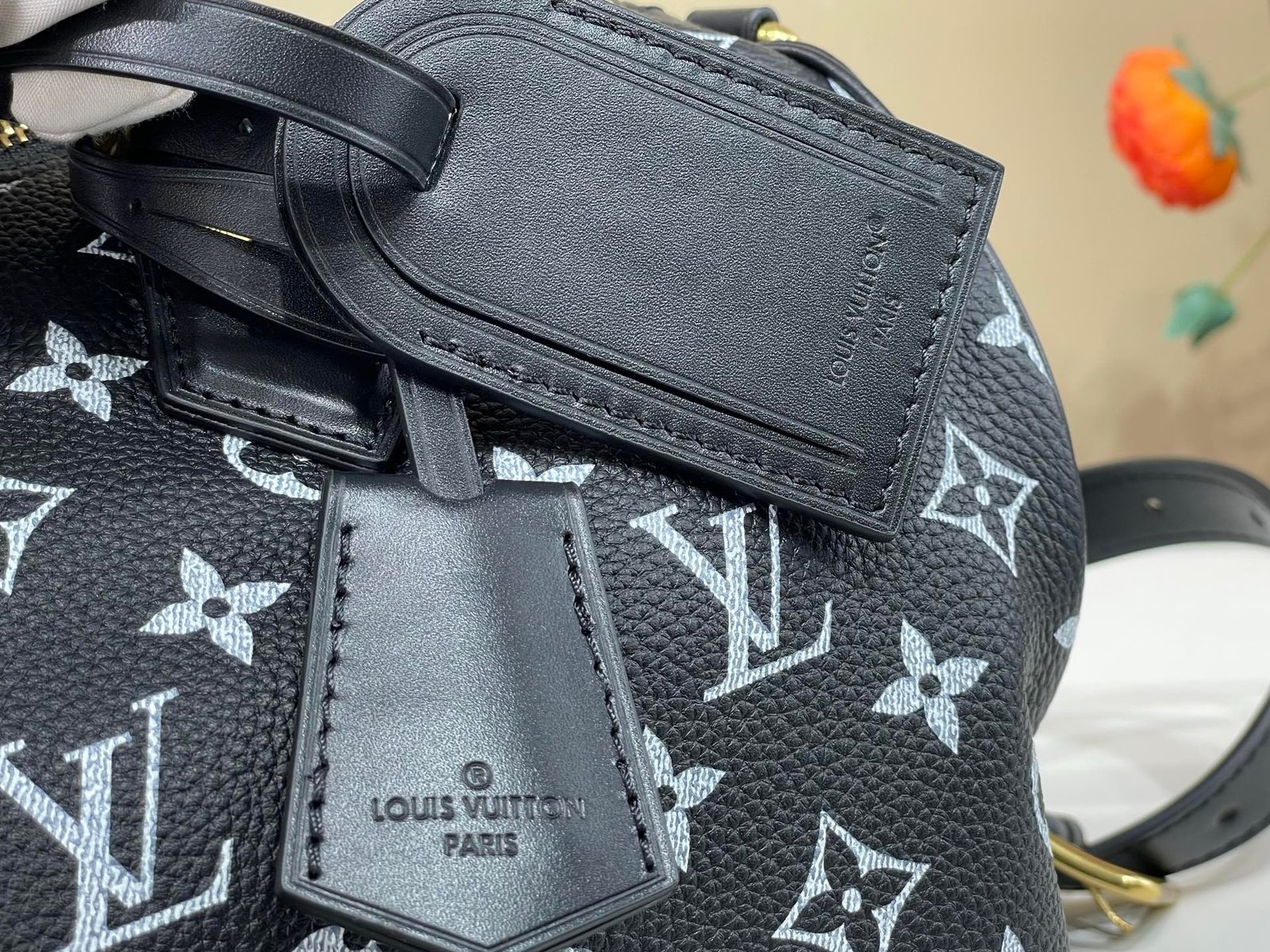 Bolso Speedy P9 30 con bandolera Louis Vuitton - Imagen 4