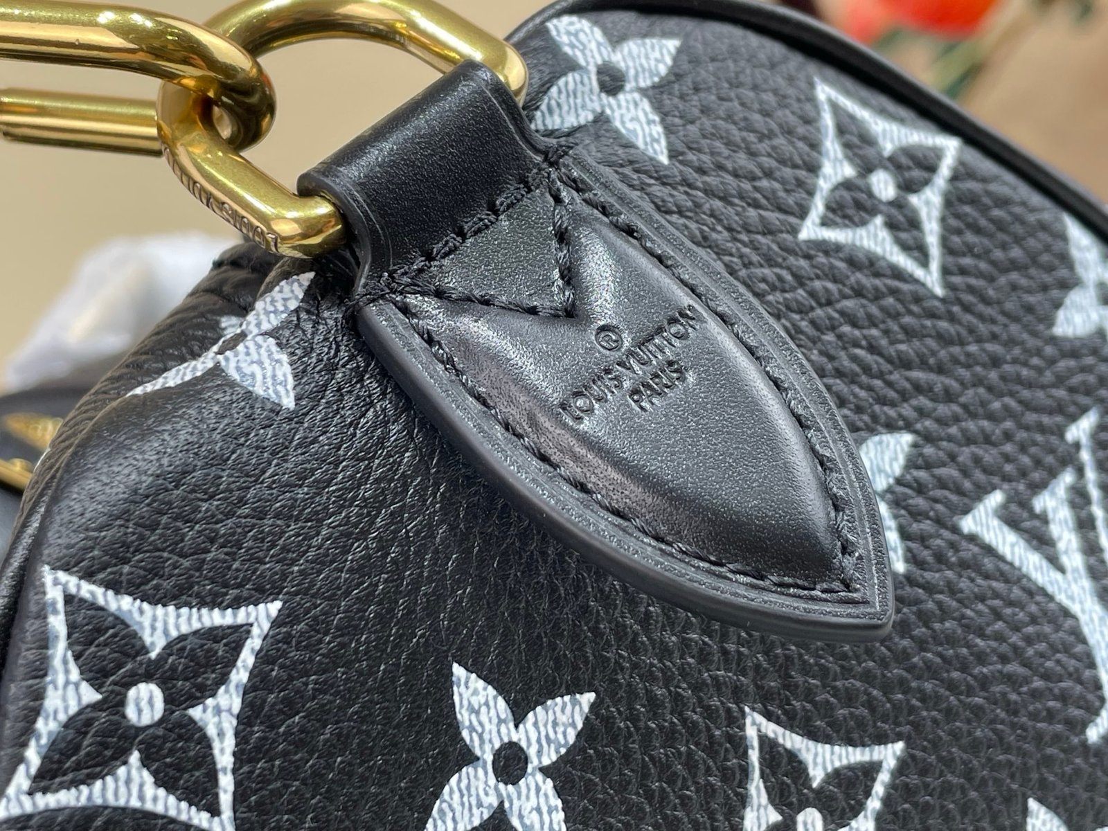 Bolso Speedy P9 30 con bandolera Louis Vuitton - Imagen 12