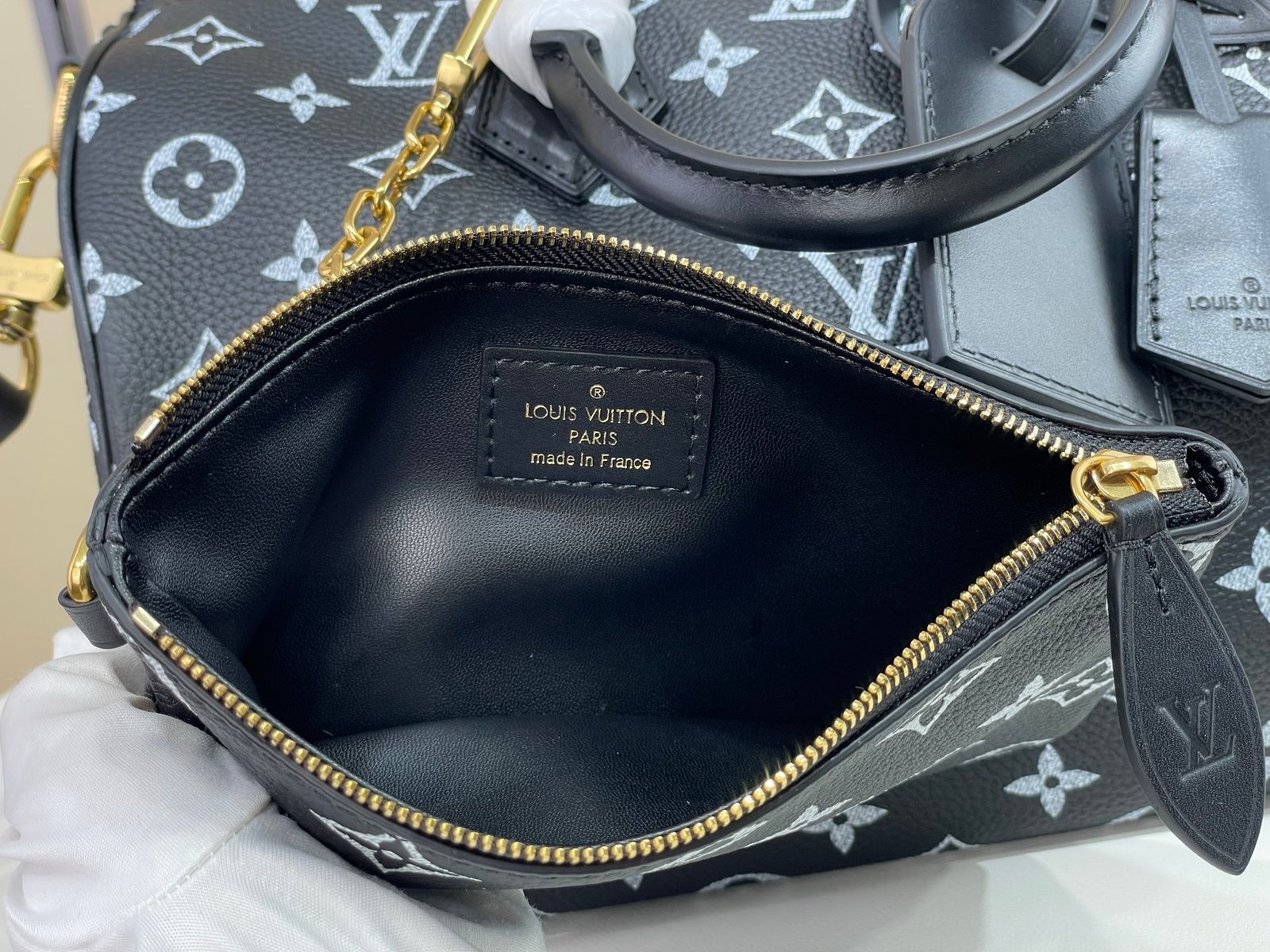 Bolso Speedy P9 30 con bandolera Louis Vuitton - Imagen 14