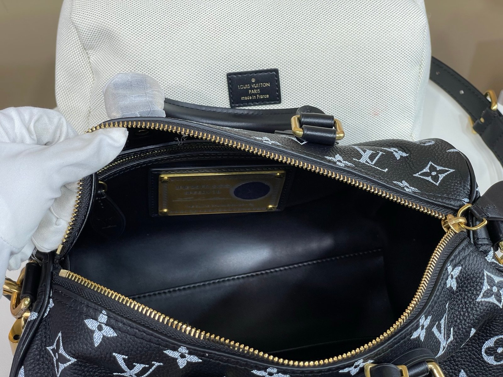Bolso Speedy P9 30 con bandolera Louis Vuitton - Imagen 8
