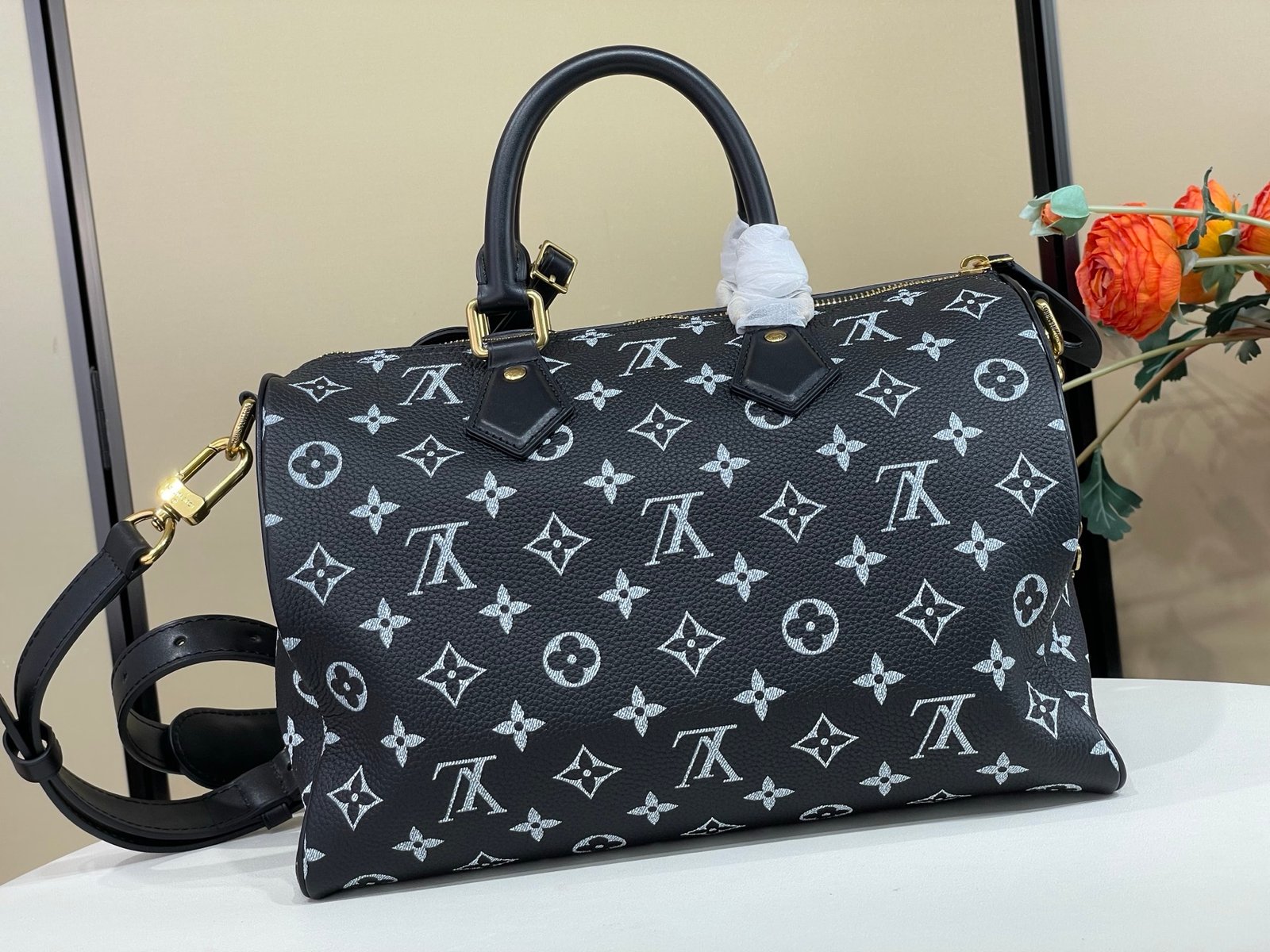 Bolso Speedy P9 30 con bandolera Louis Vuitton - Imagen 2