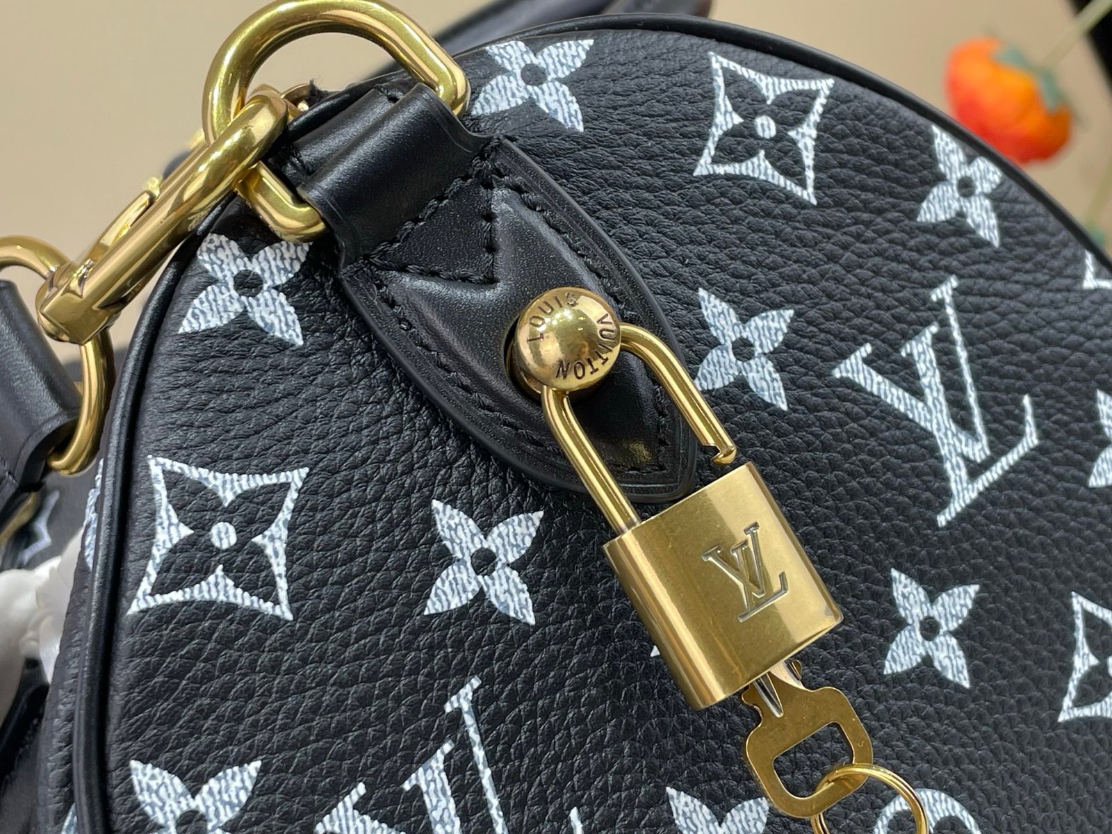 Bolso Speedy P9 30 con bandolera Louis Vuitton - Imagen 6