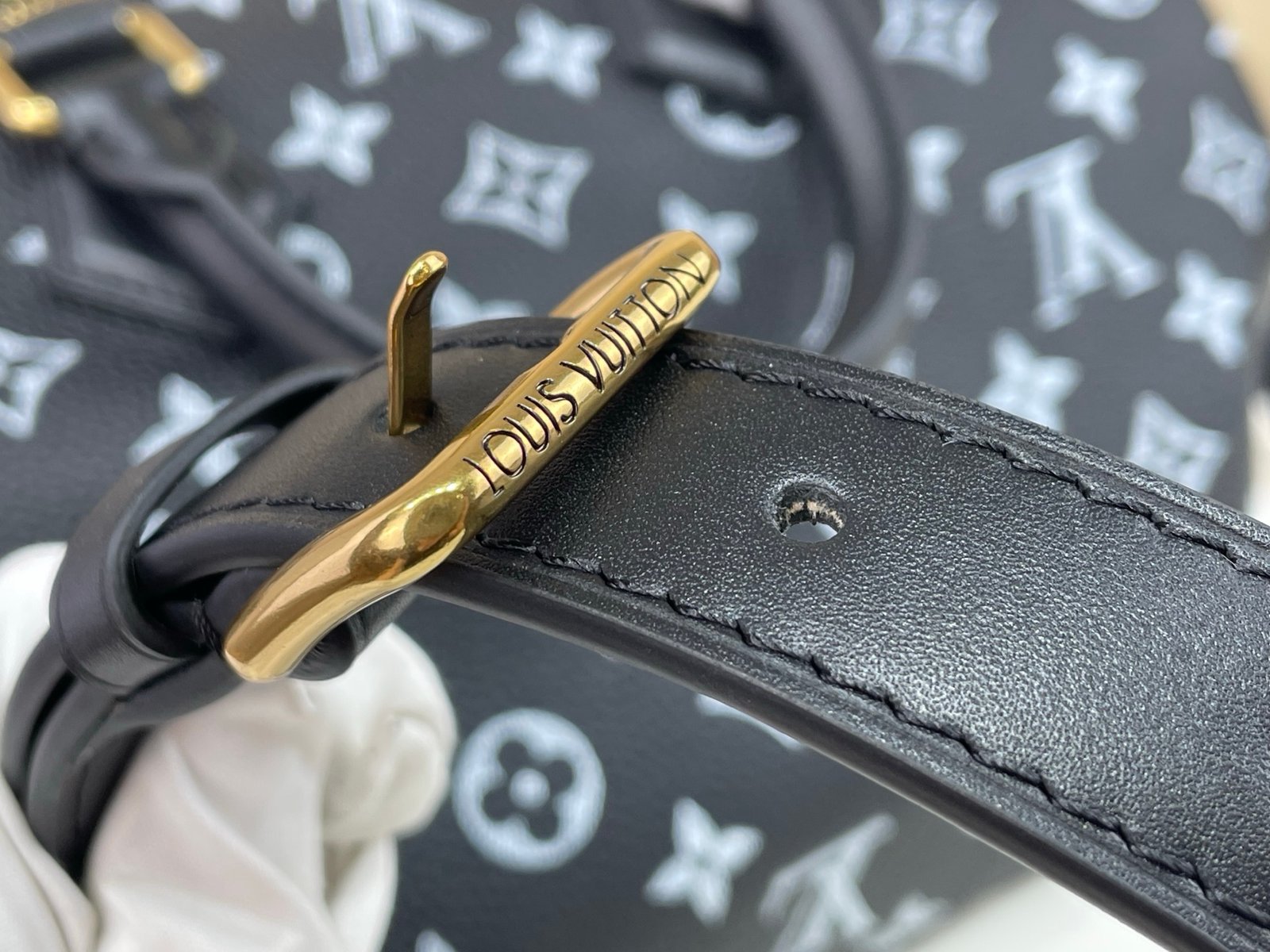 Bolso Speedy P9 30 con bandolera Louis Vuitton - Imagen 11
