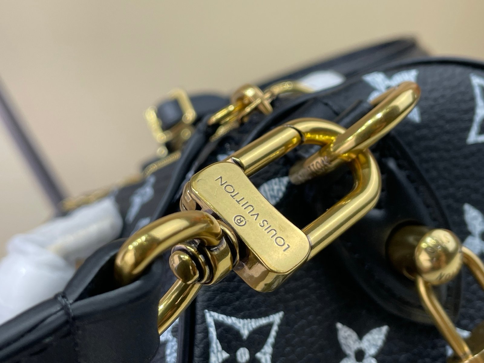 Bolso Speedy P9 30 con bandolera Louis Vuitton - Imagen 5