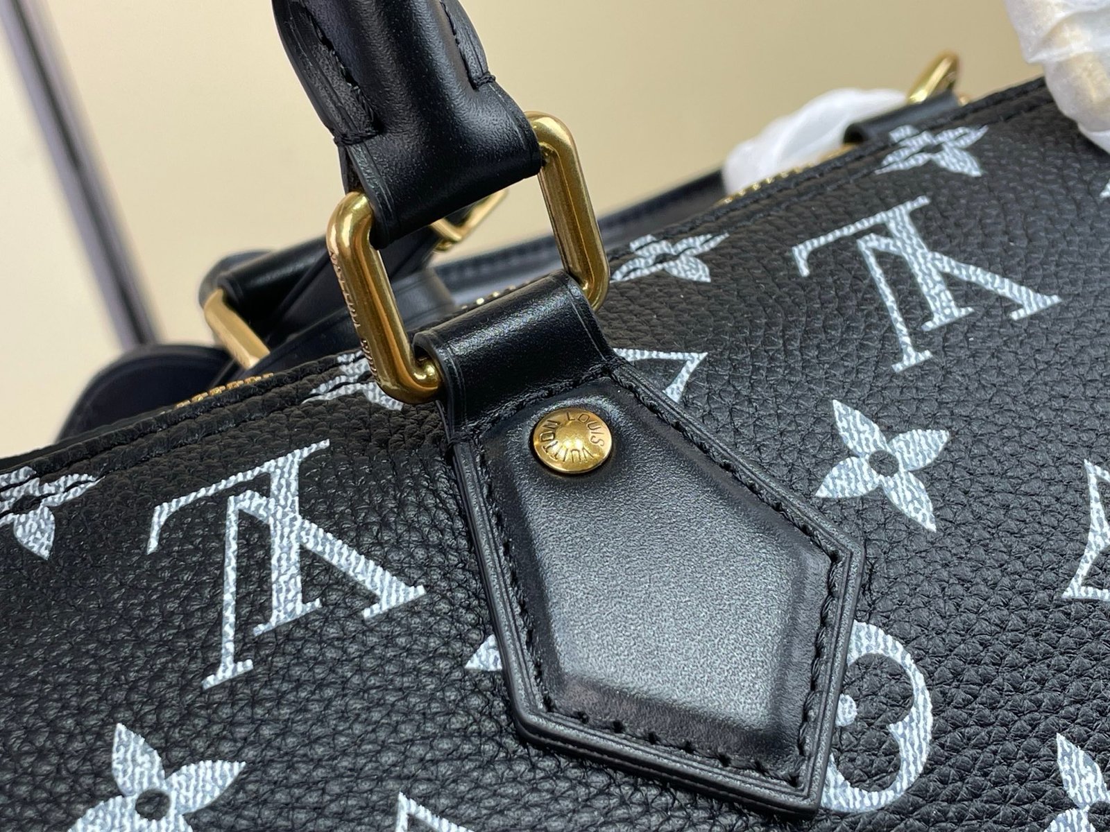 Bolso Speedy P9 30 con bandolera Louis Vuitton - Imagen 7