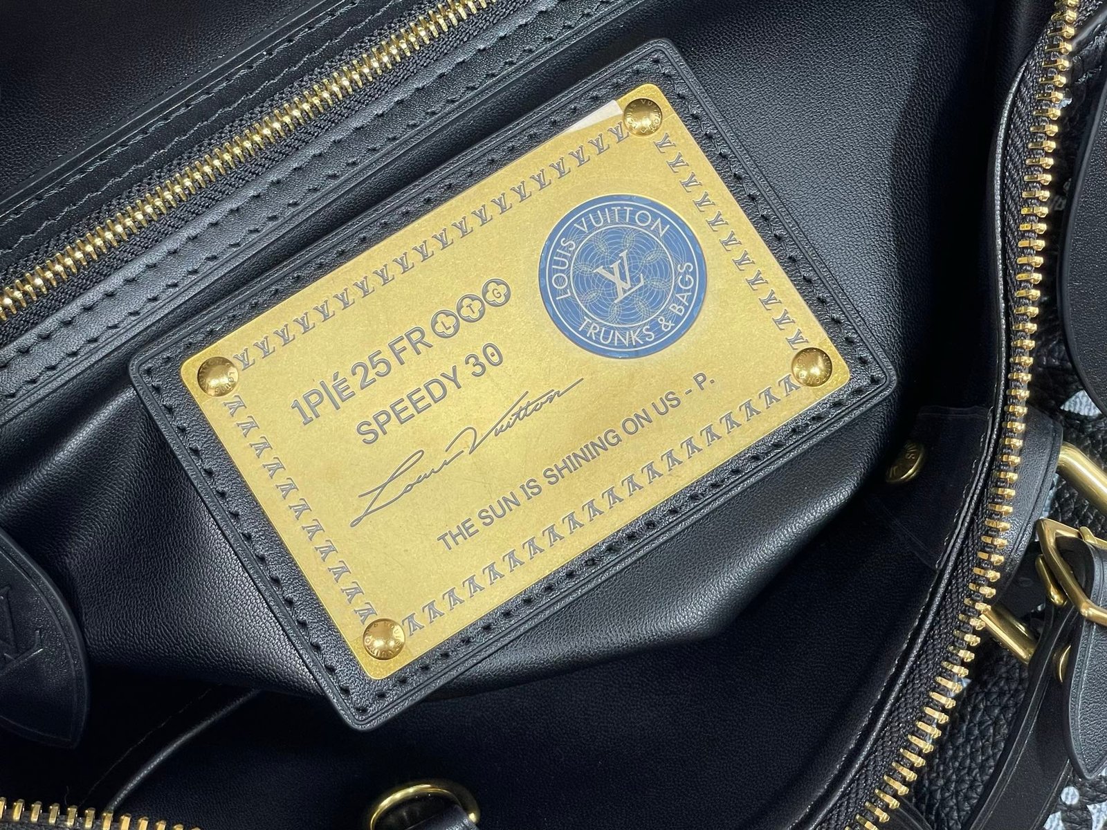 Bolso Speedy P9 30 con bandolera Louis Vuitton - Imagen 15