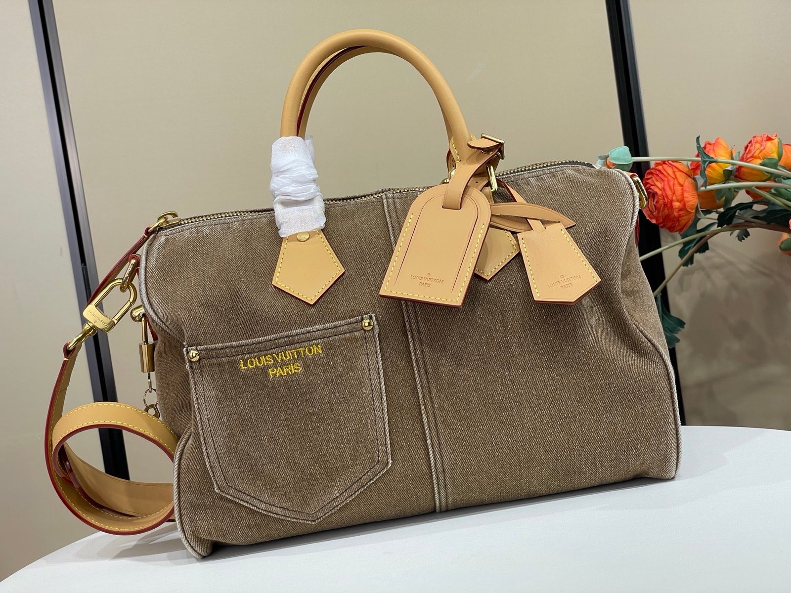 Bolso Speedy 30 con bandolera Louis Vuitton