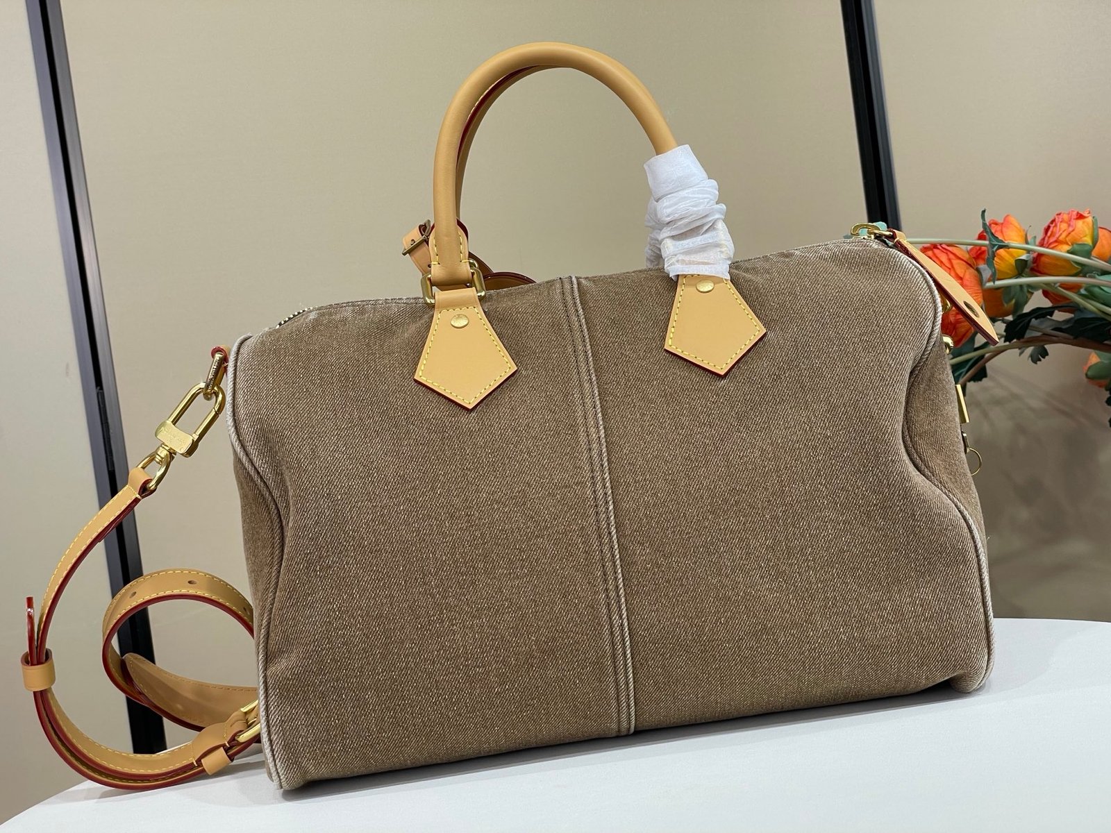 Bolso Speedy 30 con bandolera Louis Vuitton - Imagen 3