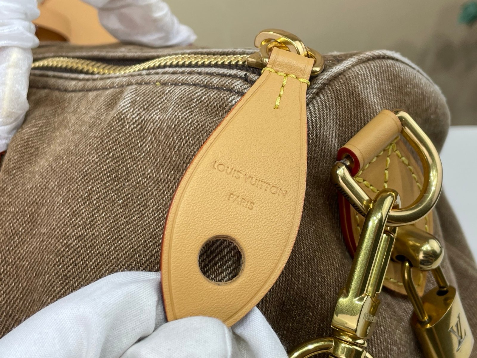 Bolso Speedy 30 con bandolera Louis Vuitton - Imagen 6