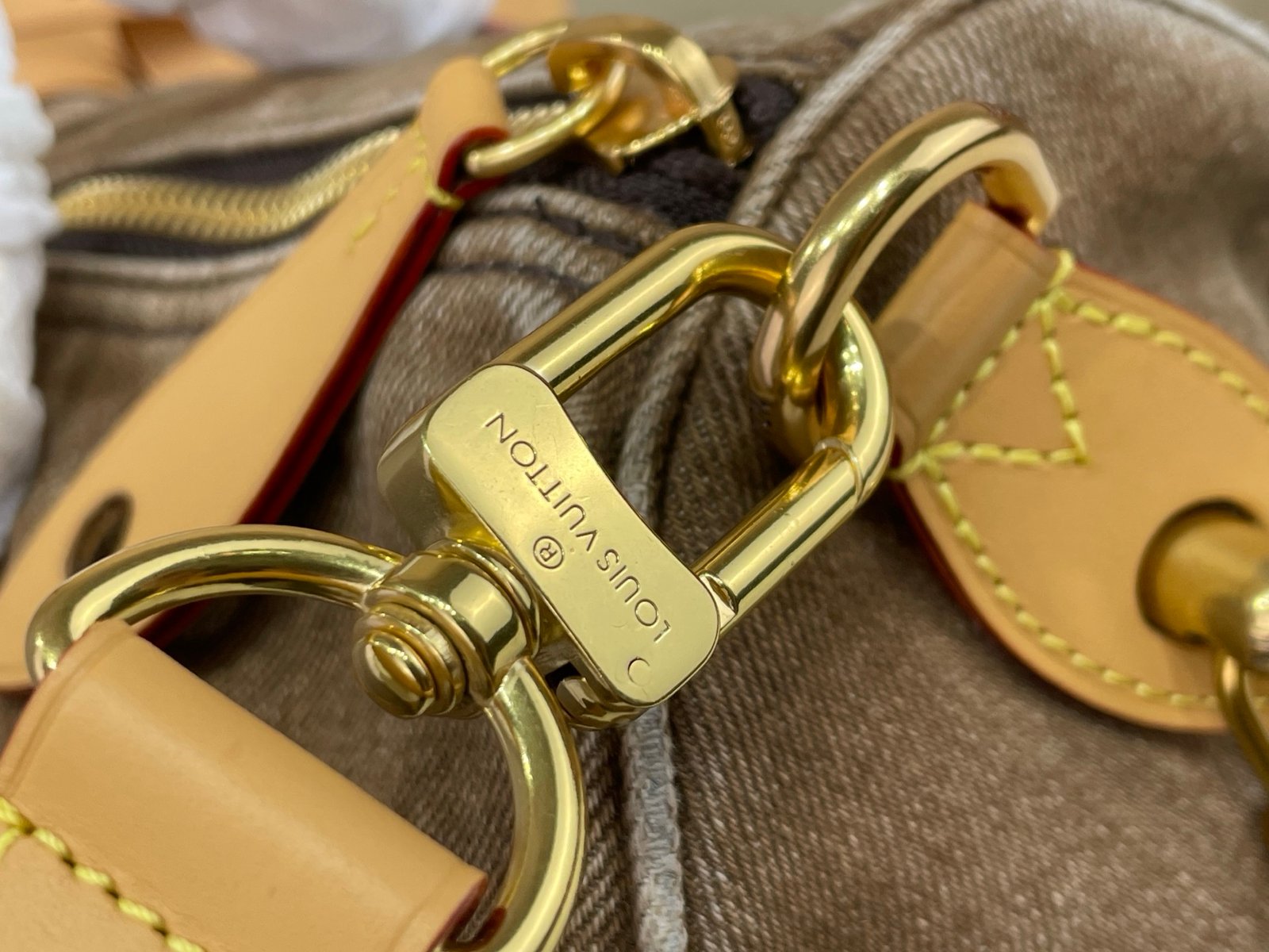 Bolso Speedy 30 con bandolera Louis Vuitton - Imagen 7
