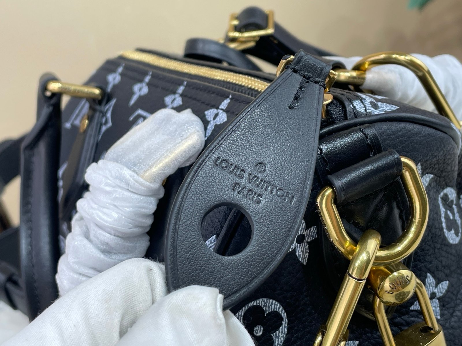 Bolso Speedy P9 20 con bandolera Louis Vuitton - Imagen 7