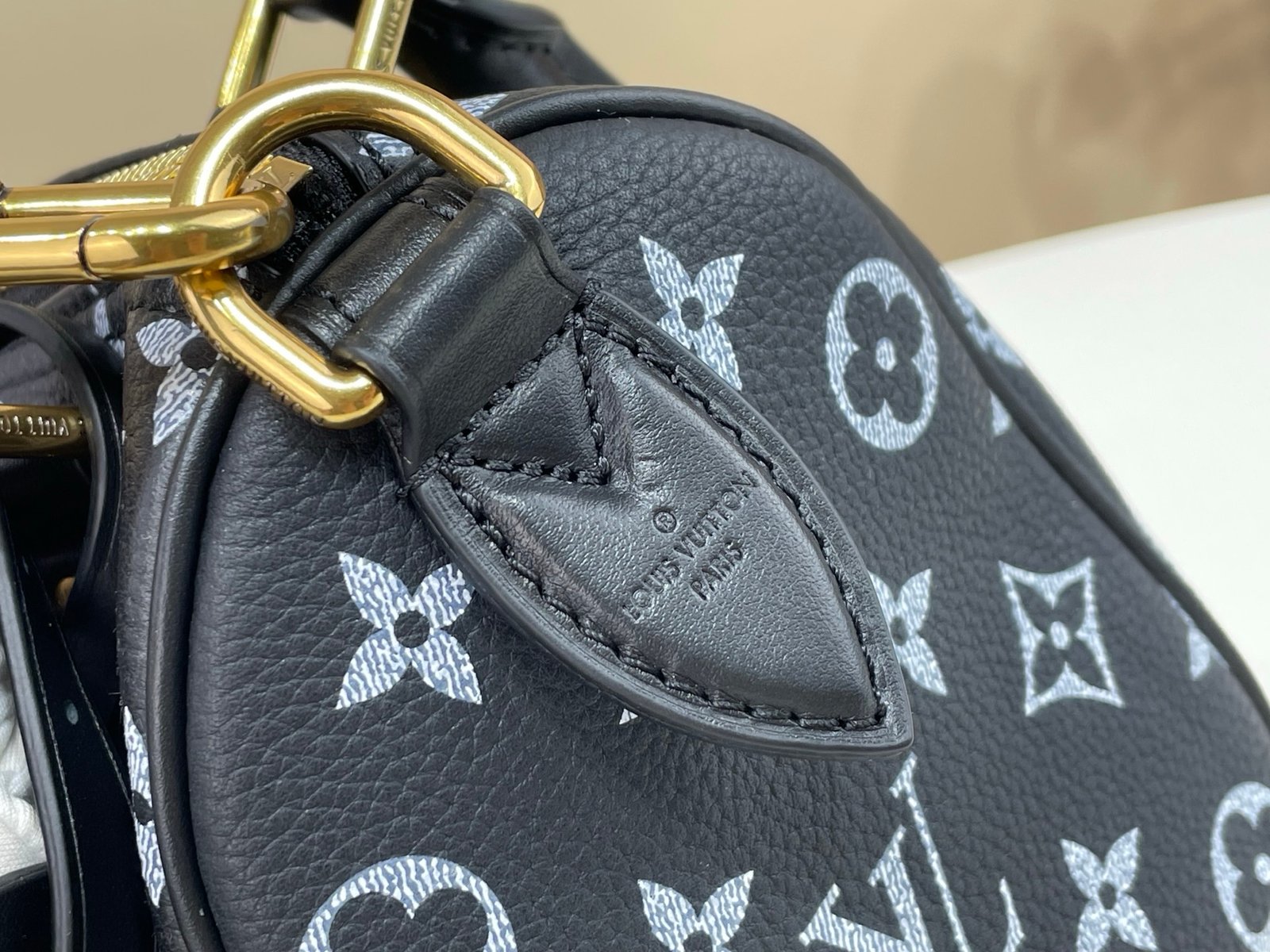 Bolso Speedy P9 20 con bandolera Louis Vuitton - Imagen 13