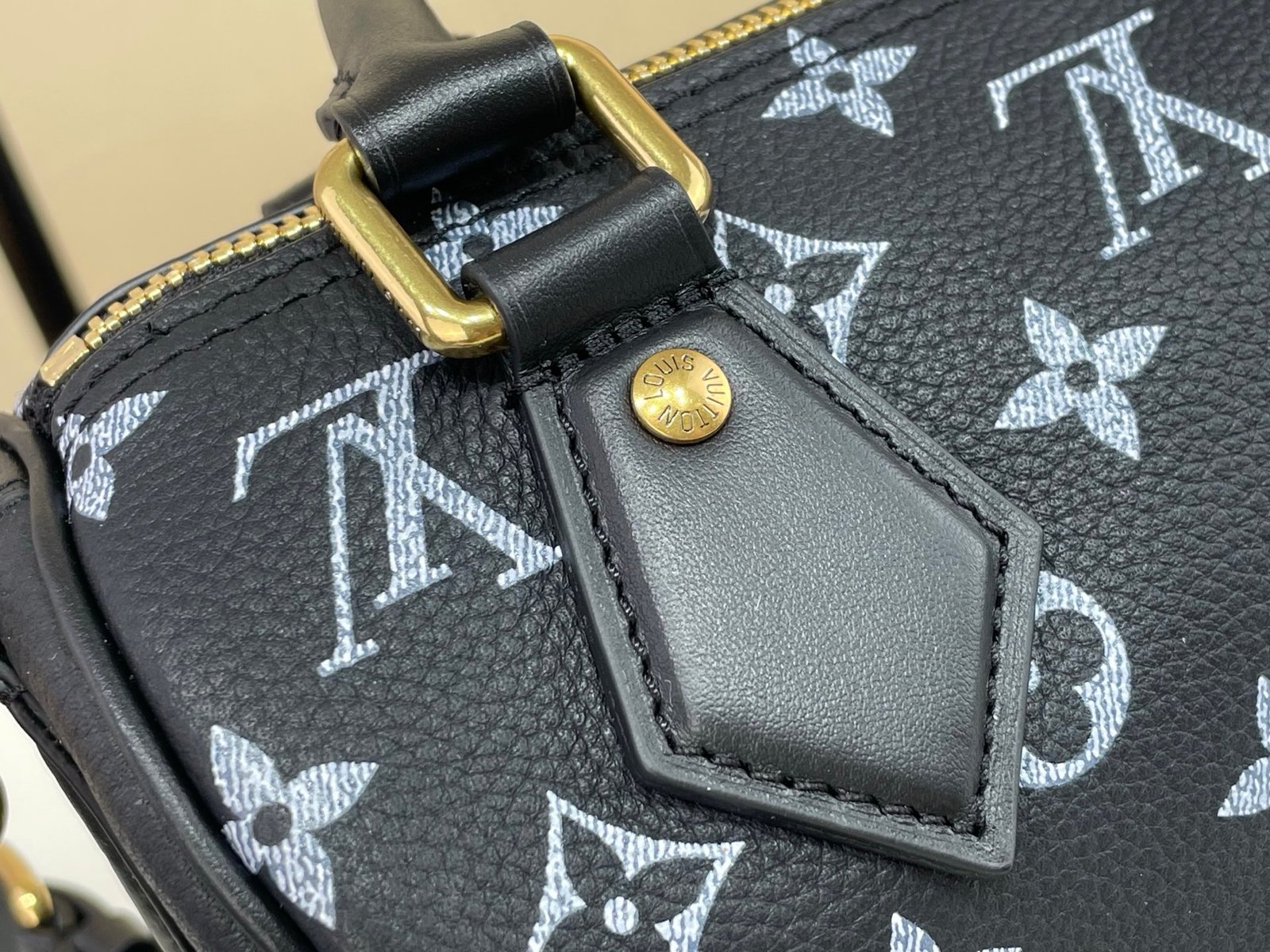 Bolso Speedy P9 20 con bandolera Louis Vuitton - Imagen 11