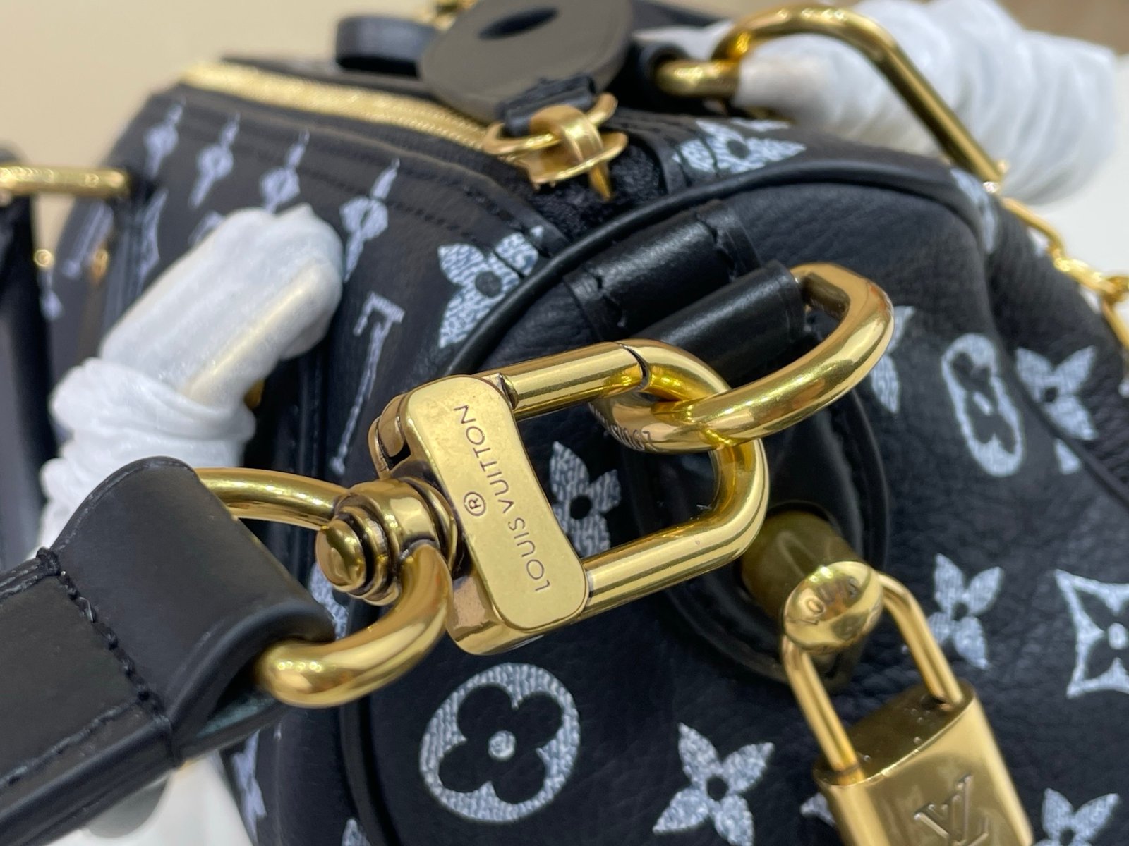 Bolso Speedy P9 20 con bandolera Louis Vuitton - Imagen 6