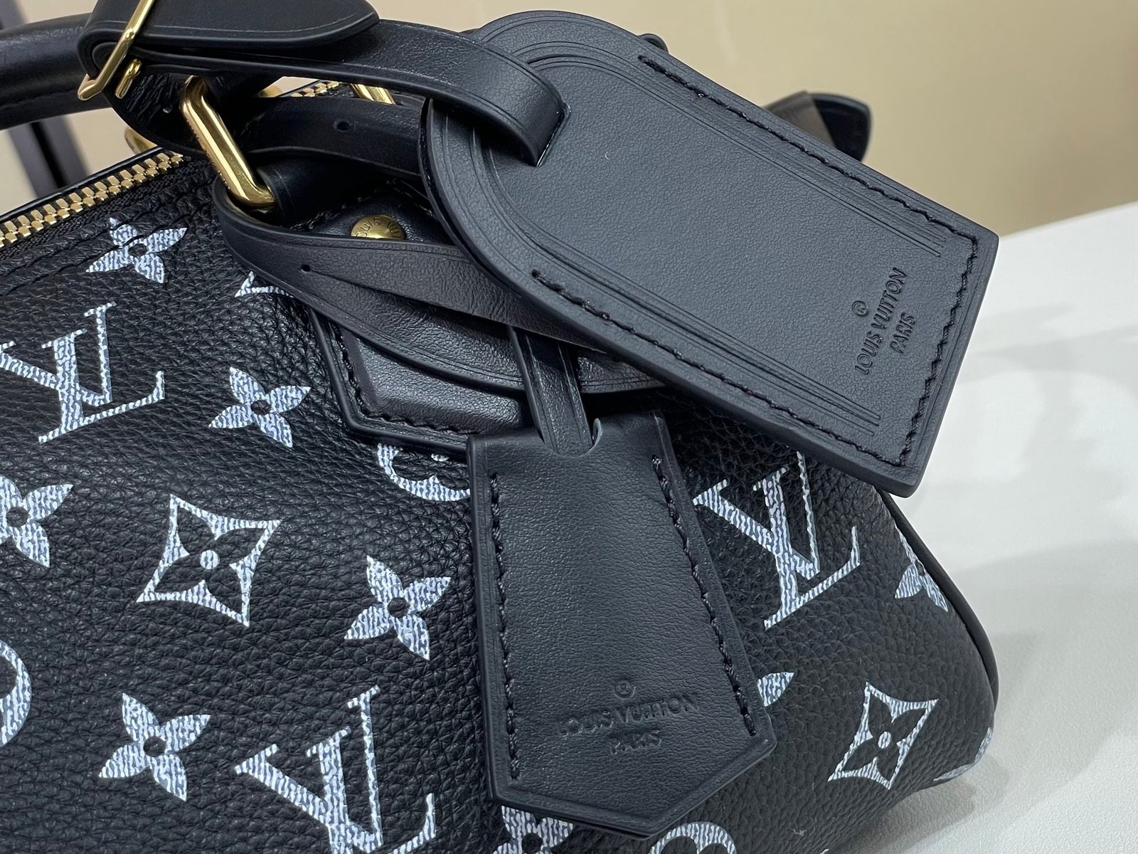 Bolso Speedy P9 20 con bandolera Louis Vuitton - Imagen 3