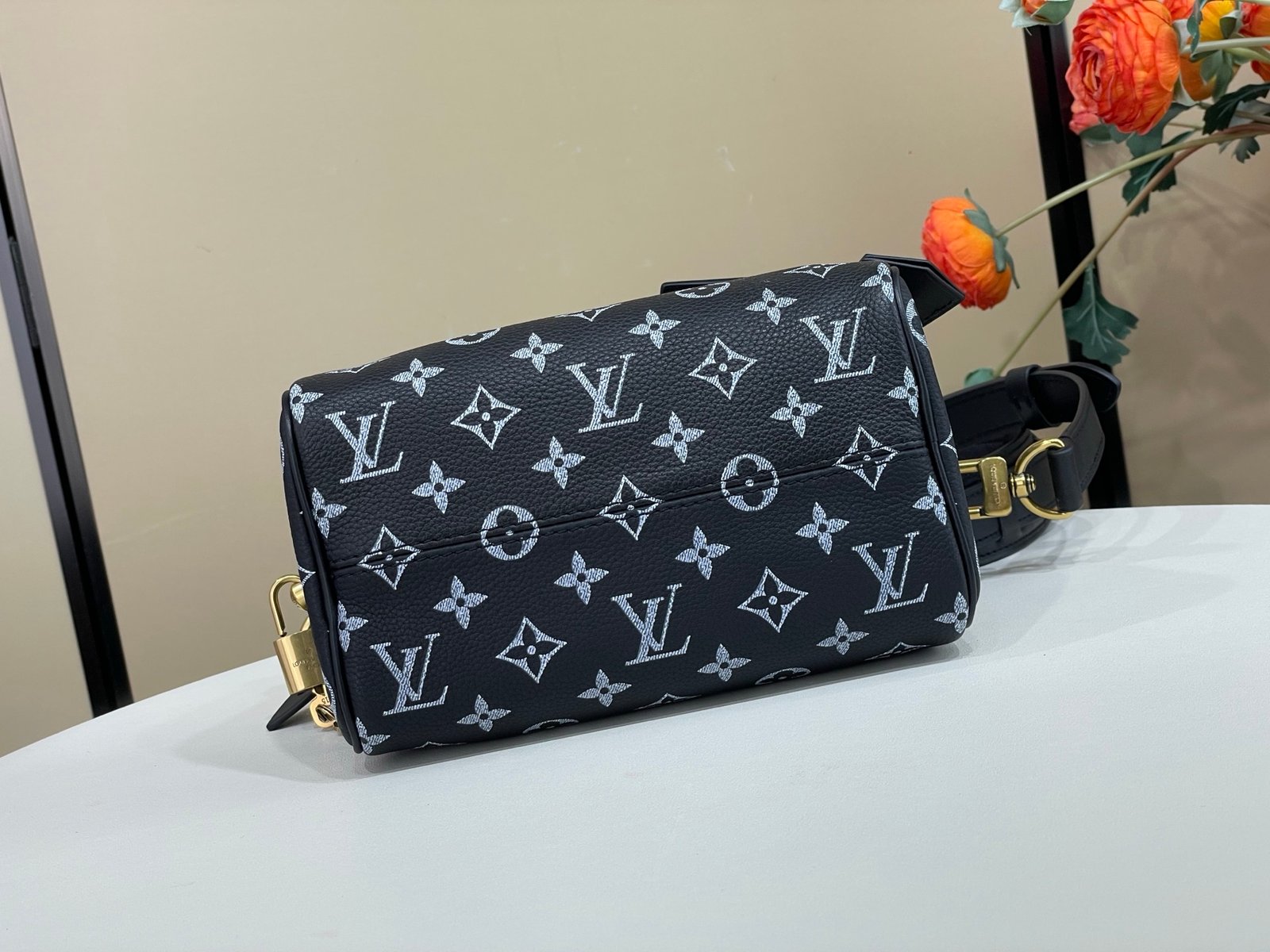 Bolso Speedy P9 20 con bandolera Louis Vuitton - Imagen 5