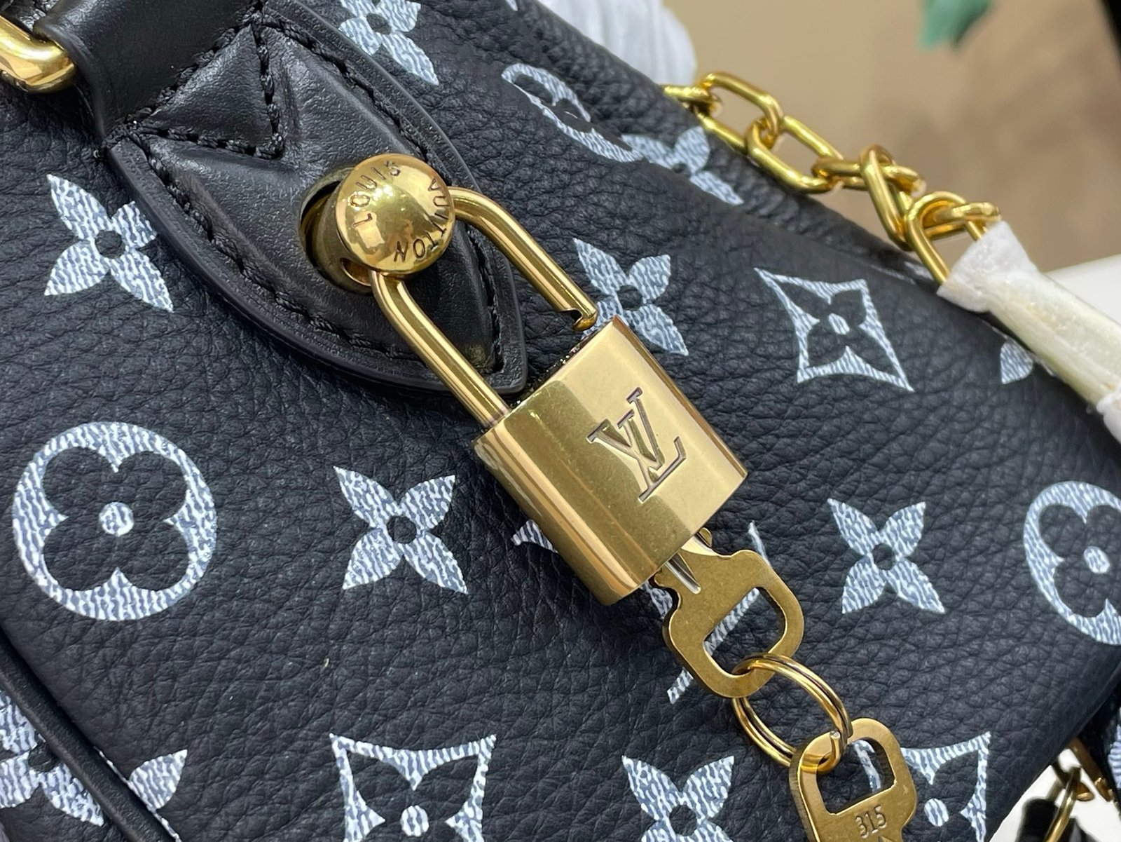 Bolso Speedy P9 20 con bandolera Louis Vuitton - Imagen 8