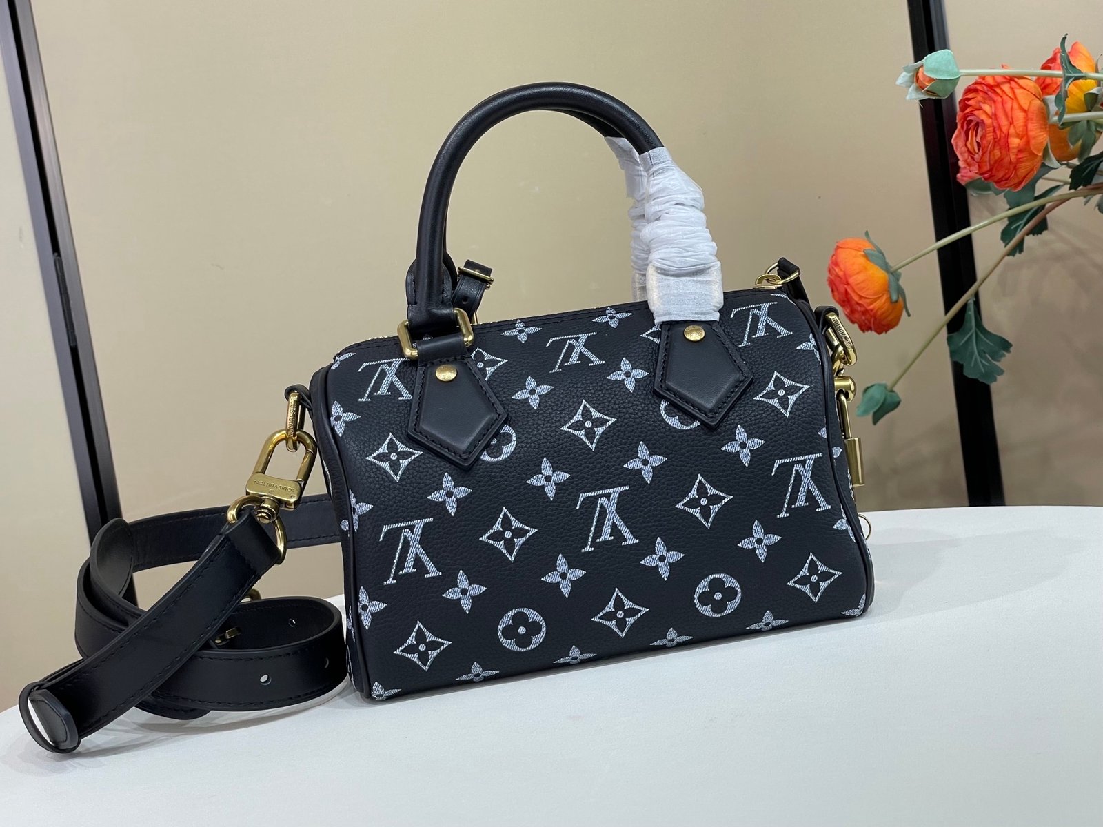 Bolso Speedy P9 20 con bandolera Louis Vuitton - Imagen 4