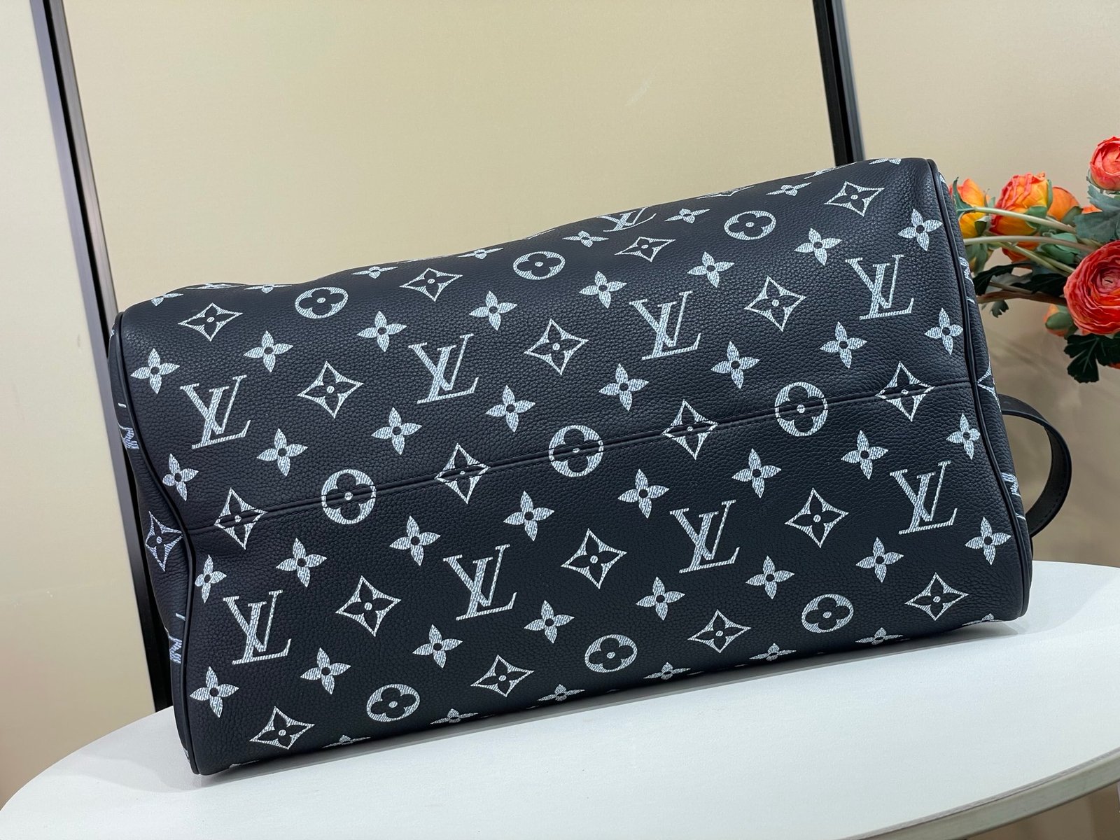 Bolsa de viaje Speedy P9 40 con bandolera Louis Vuitton - Imagen 3