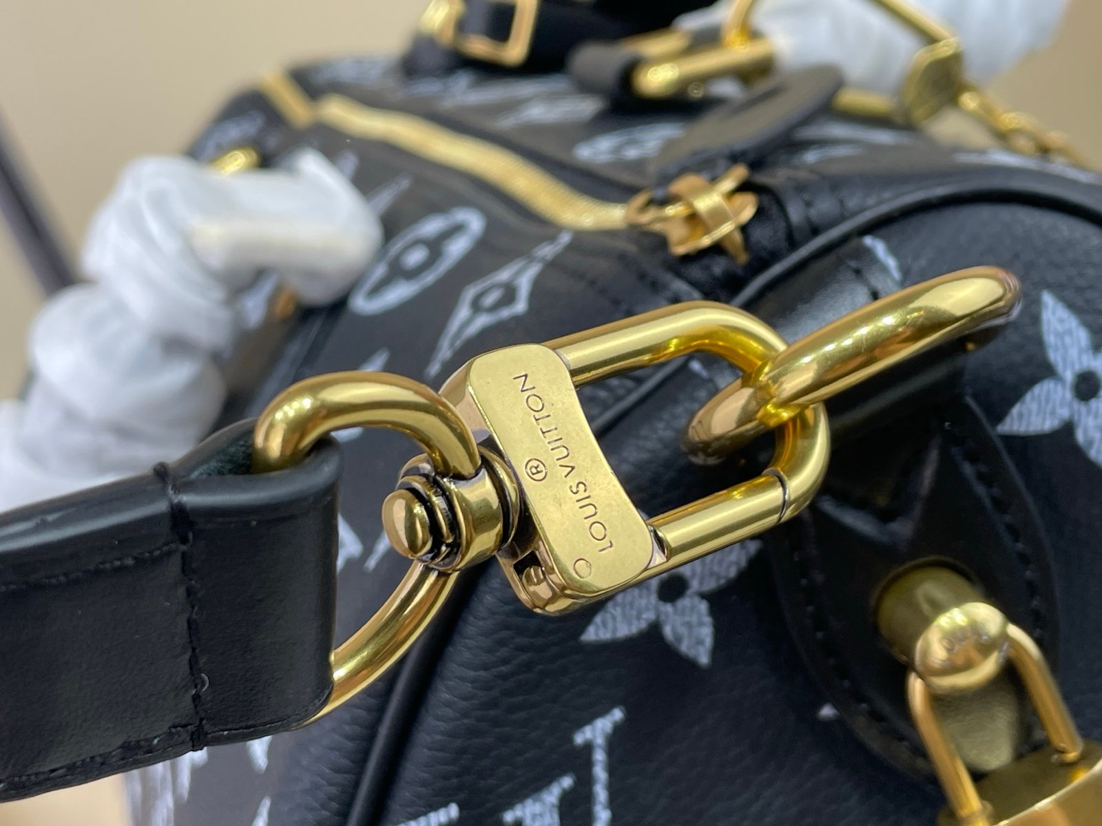 Bolsa de viaje Speedy P9 40 con bandolera Louis Vuitton - Imagen 8