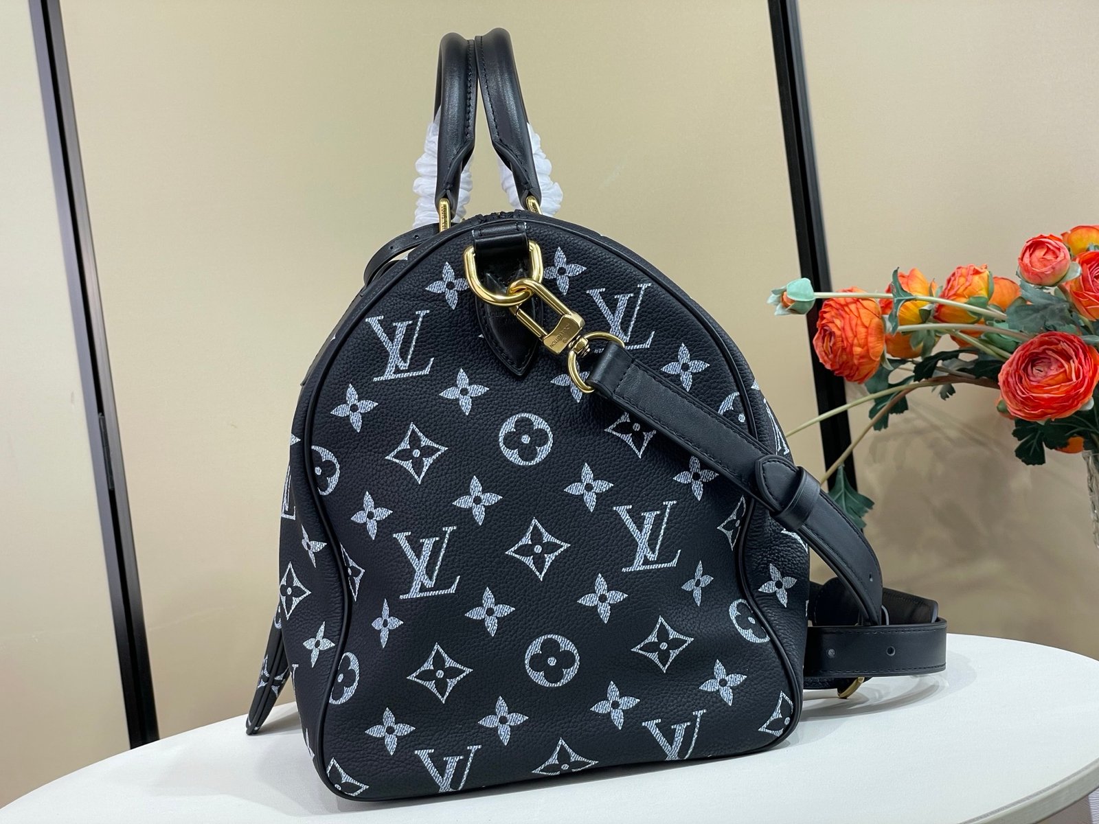 Bolsa de viaje Speedy P9 40 con bandolera Louis Vuitton - Imagen 2