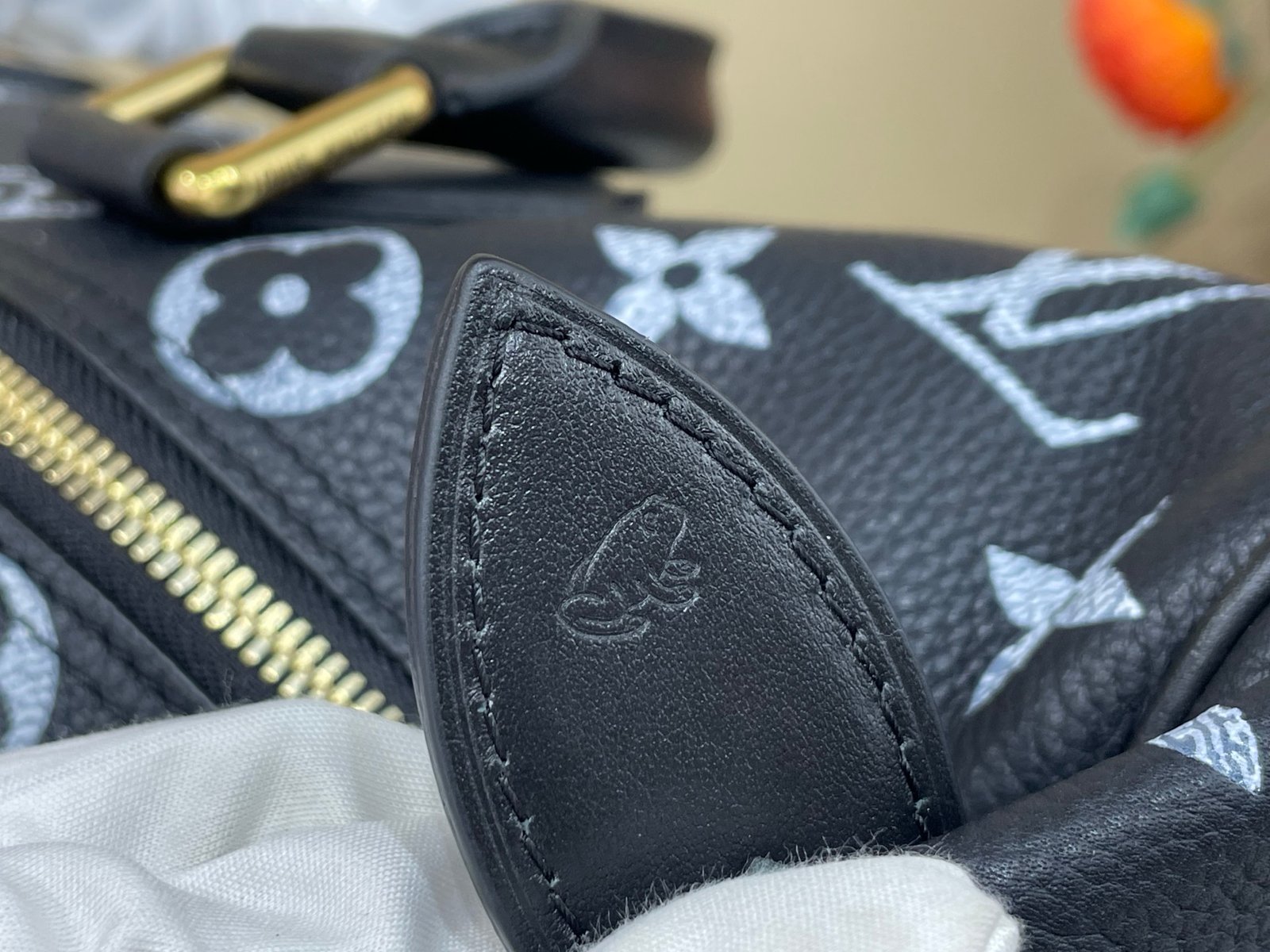 Bolsa de viaje Speedy P9 40 con bandolera Louis Vuitton - Imagen 14