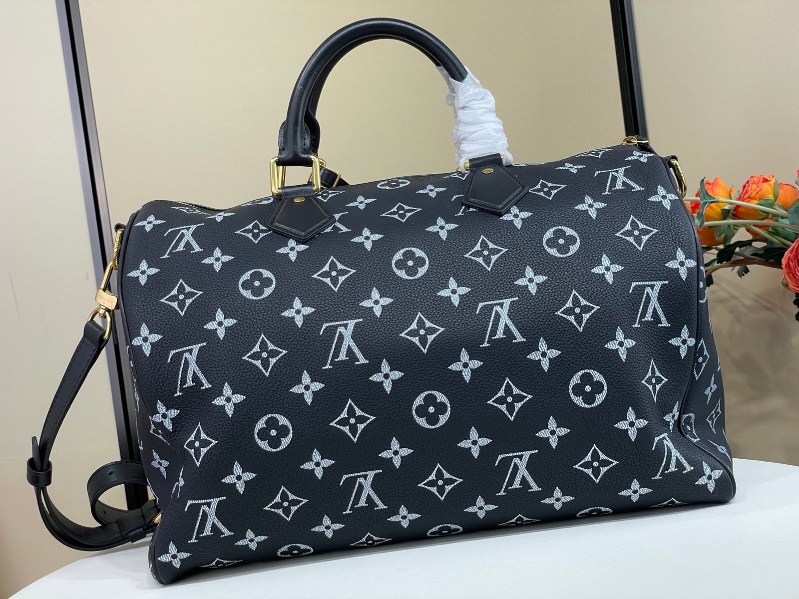 Bolsa de viaje Speedy P9 40 con bandolera Louis Vuitton - Imagen 4