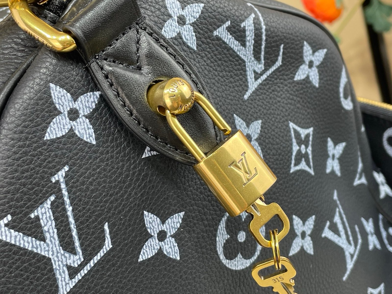 Bolsa de viaje Speedy P9 40 con bandolera Louis Vuitton - Imagen 7