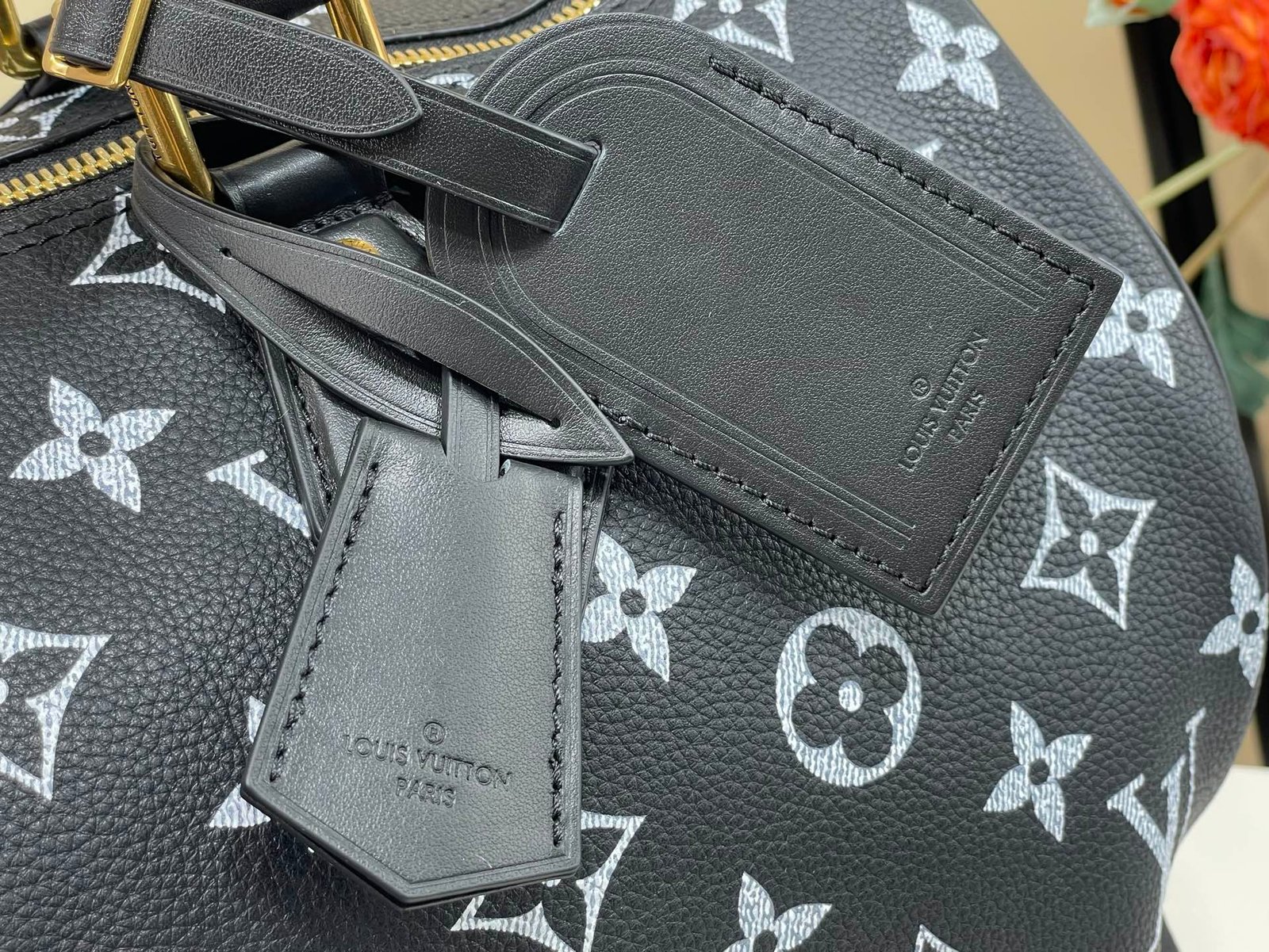 Bolsa de viaje Speedy P9 40 con bandolera Louis Vuitton - Imagen 5