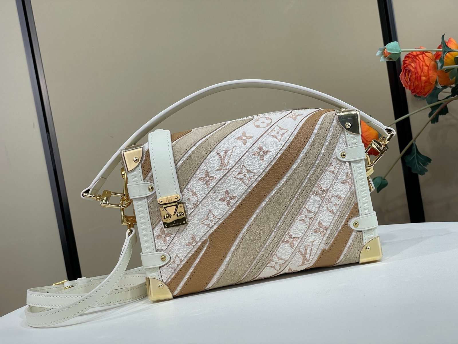 Bolso Side Trunk MM Louis Vuitton