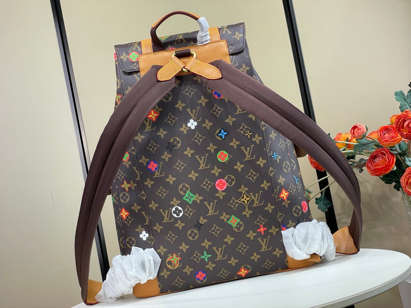 Mochila Christopher MM Limited Louis Vuitton - Imagen 3