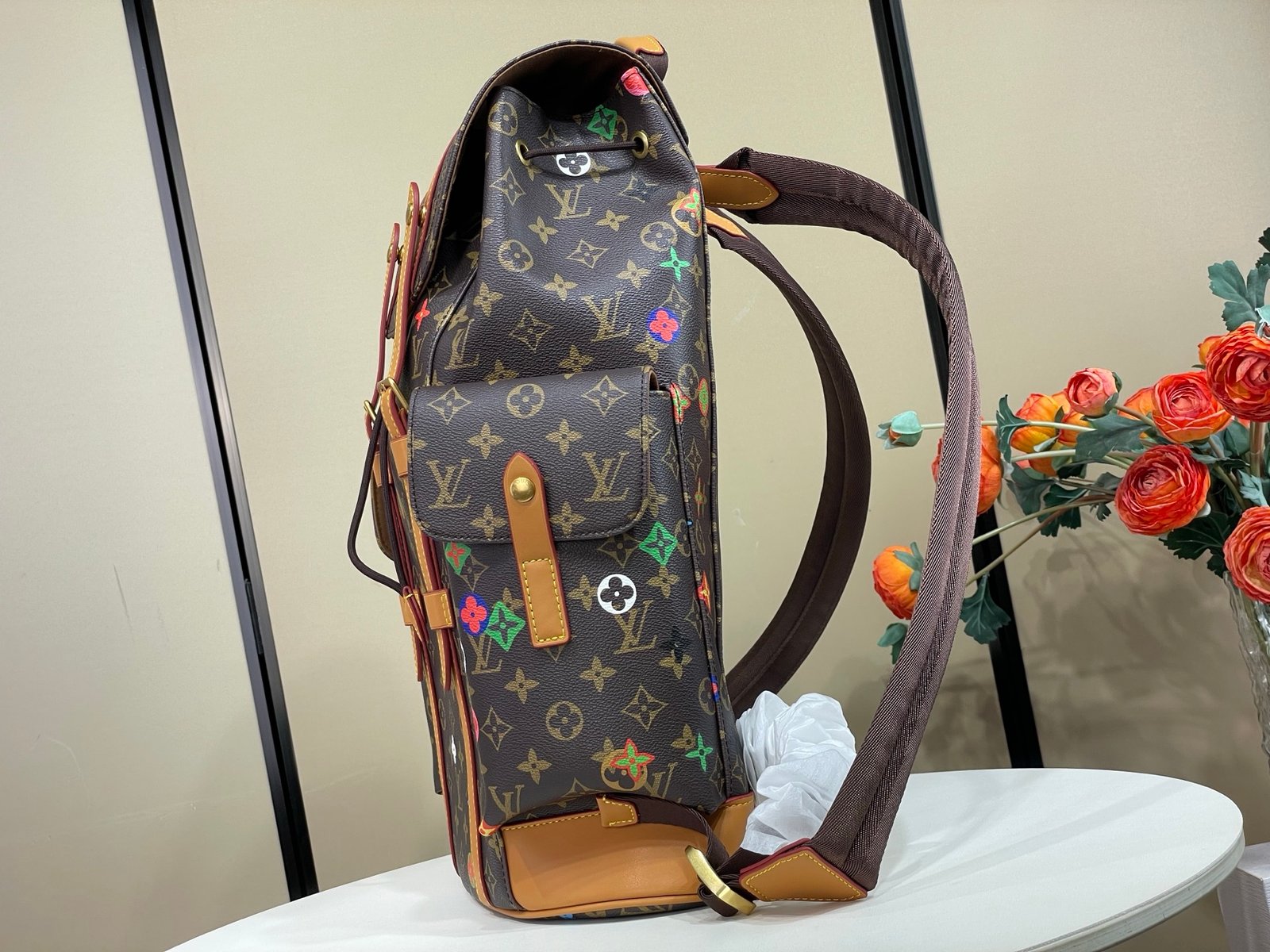Mochila Christopher MM Limited Louis Vuitton - Imagen 2
