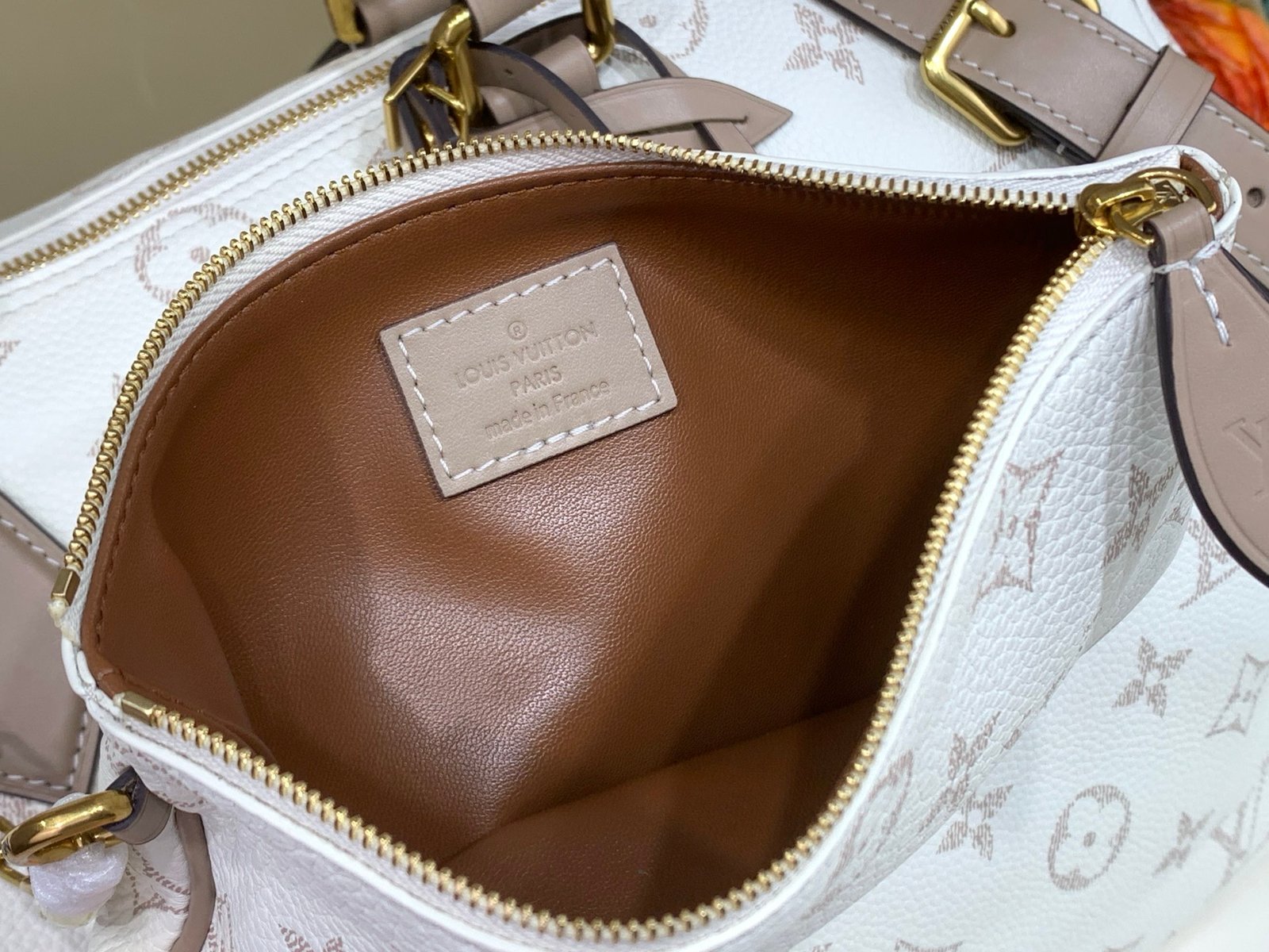 Bolsa de viaje Speedy P9 40 con bandolera Louis Vuitton - Imagen 12