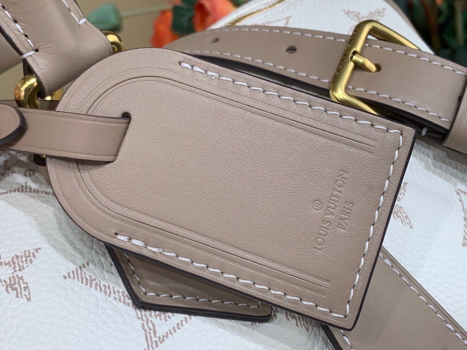 Bolsa de viaje Speedy P9 40 con bandolera Louis Vuitton - Imagen 5