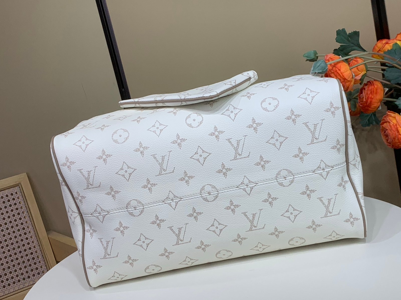 Bolsa de viaje Speedy P9 40 con bandolera Louis Vuitton - Imagen 4